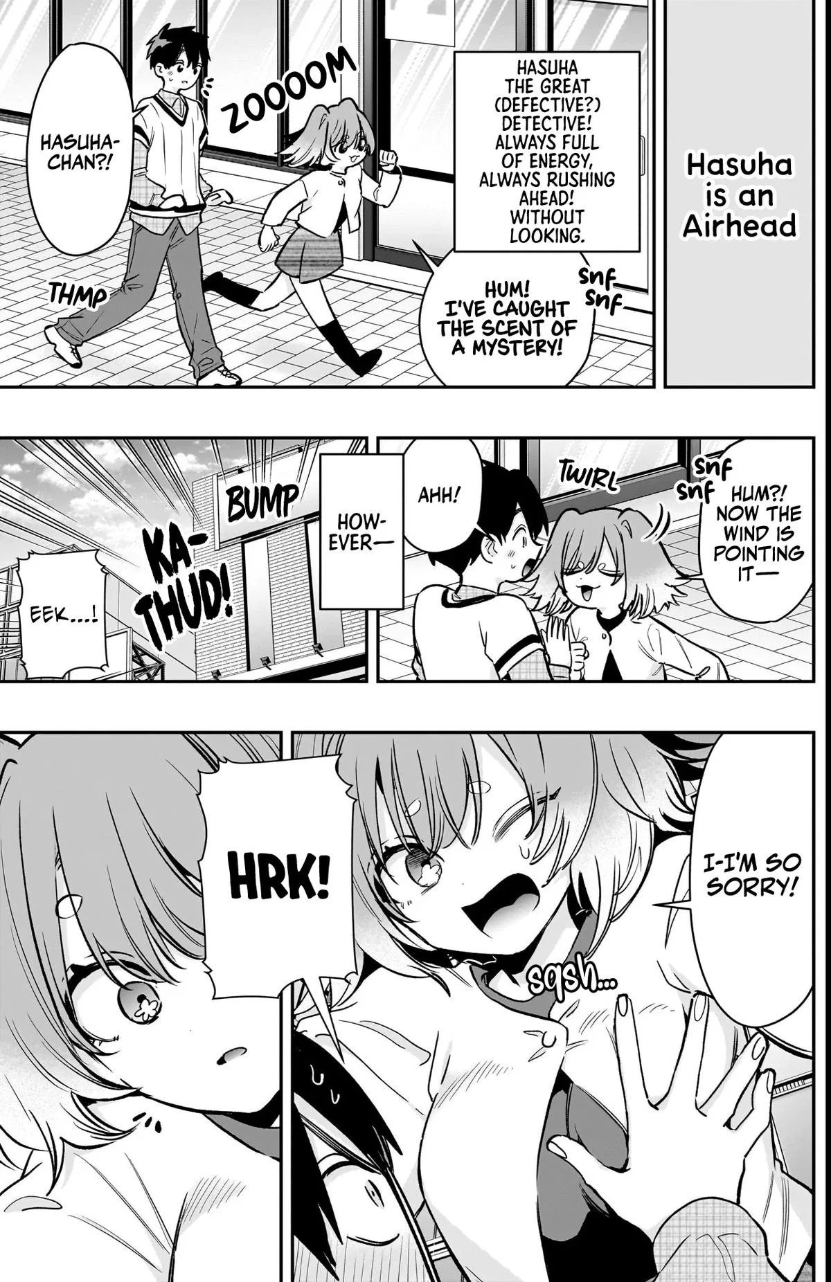 Anime – The 100 Girlfriends Who Really, Really, Really, Really, Really Love You Chapter 233 – Page 18