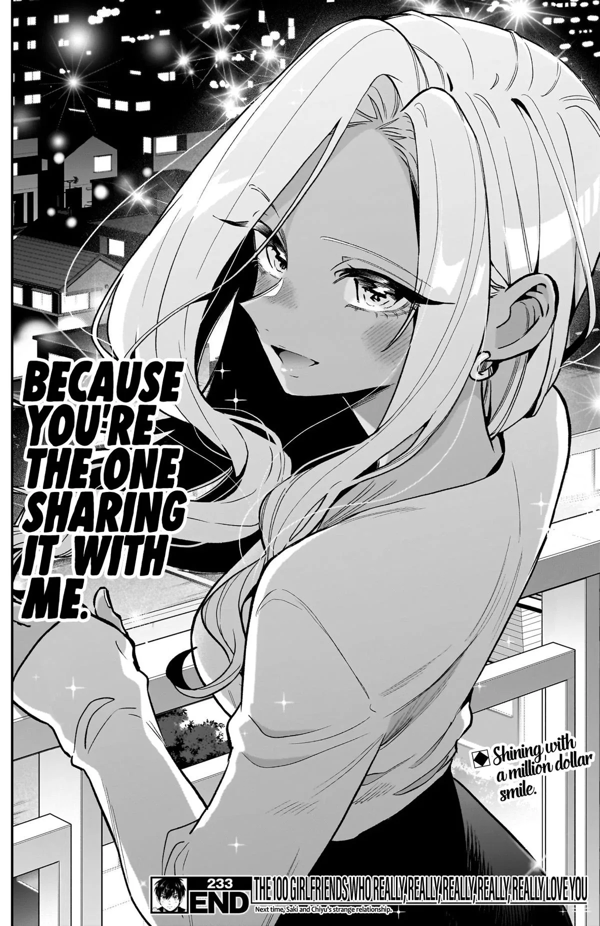 Anime – The 100 Girlfriends Who Really, Really, Really, Really, Really Love You Chapter 233 – Page 21