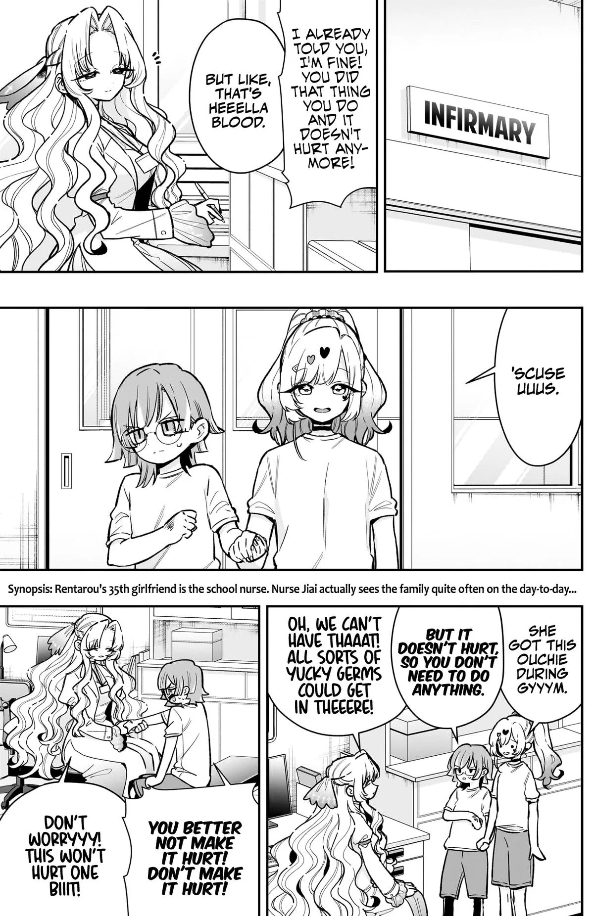 Anime – The 100 Girlfriends Who Really, Really, Really, Really, Really Love You Chapter 232 – Page 3