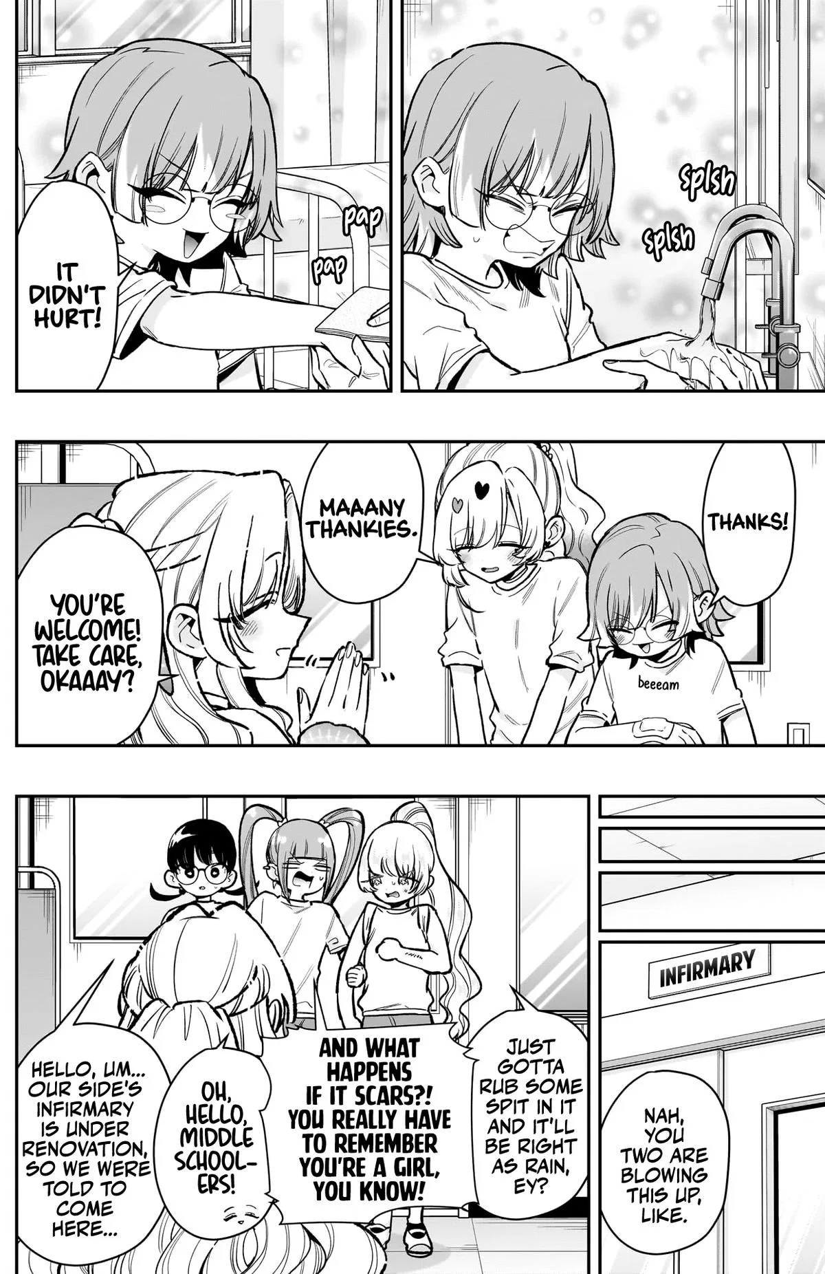 Anime – The 100 Girlfriends Who Really, Really, Really, Really, Really Love You Chapter 232 – Page 4