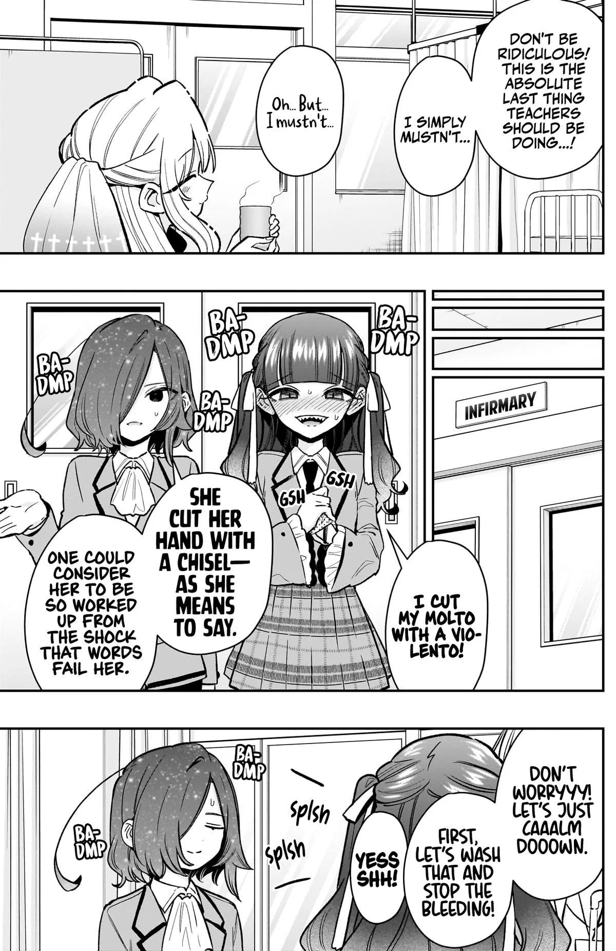 Anime – The 100 Girlfriends Who Really, Really, Really, Really, Really Love You Chapter 232 – Page 9