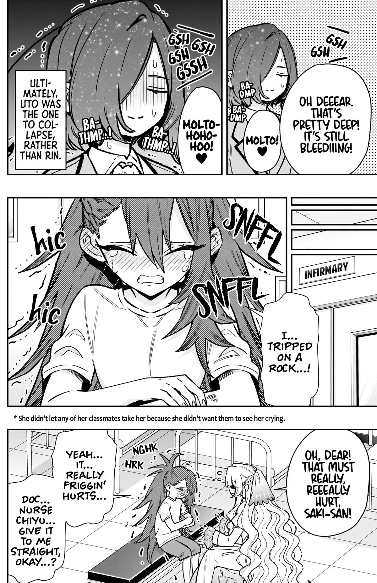 Anime – The 100 Girlfriends Who Really, Really, Really, Really, Really Love You Chapter 232 – Page 10