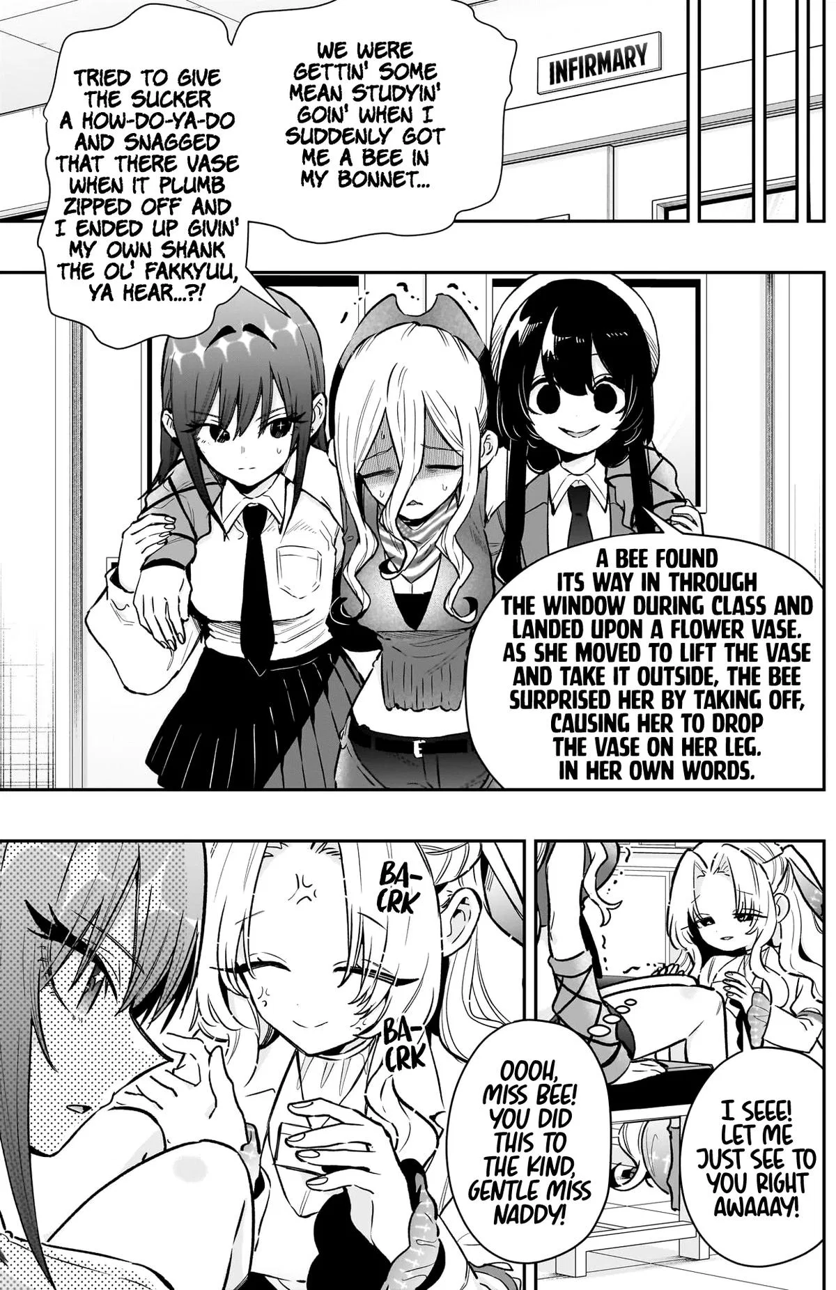 Anime – The 100 Girlfriends Who Really, Really, Really, Really, Really Love You Chapter 232 – Page 13