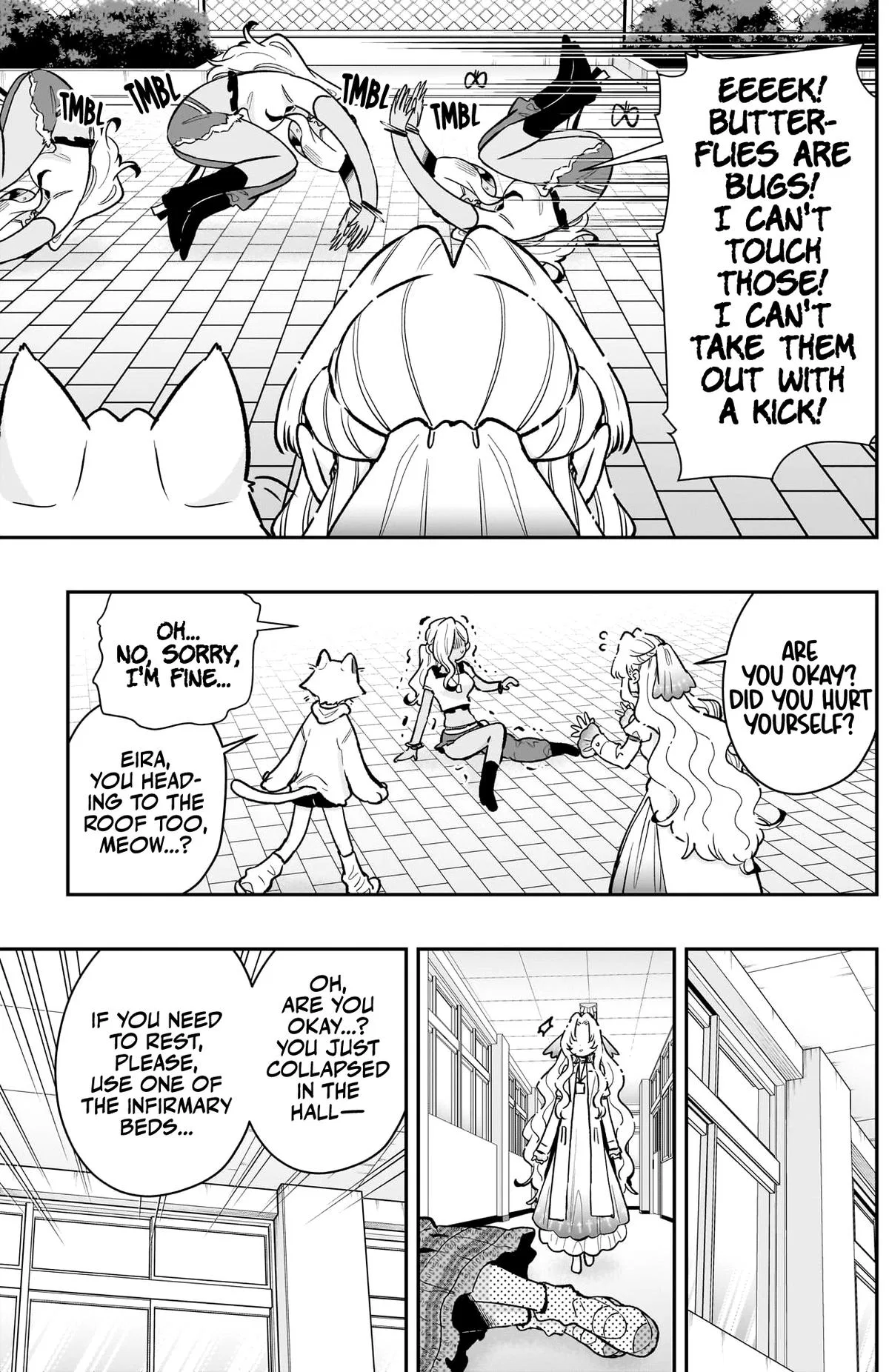Anime – The 100 Girlfriends Who Really, Really, Really, Really, Really Love You Chapter 232 – Page 17