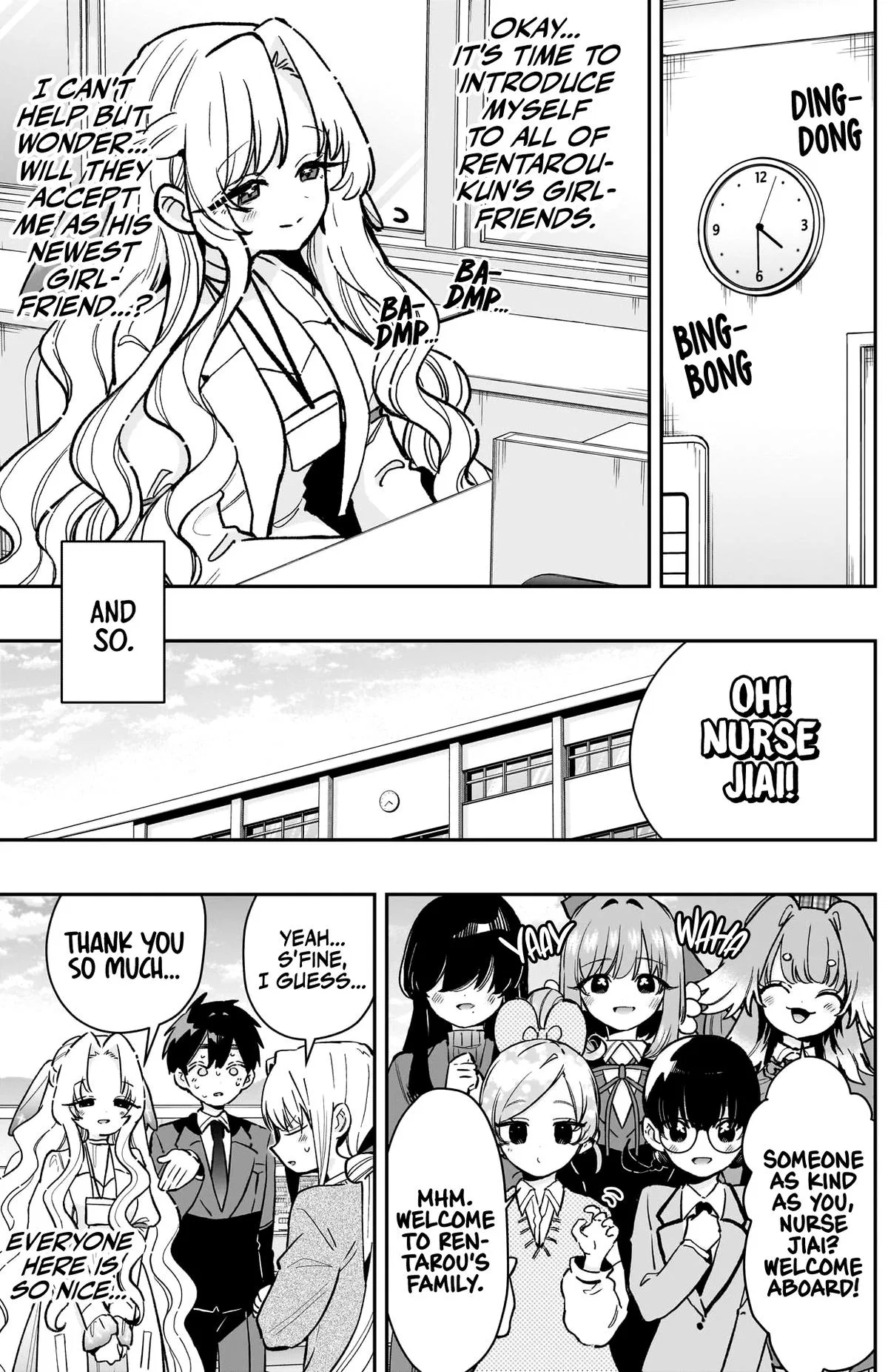 Anime – The 100 Girlfriends Who Really, Really, Really, Really, Really Love You Chapter 232 – Page 21