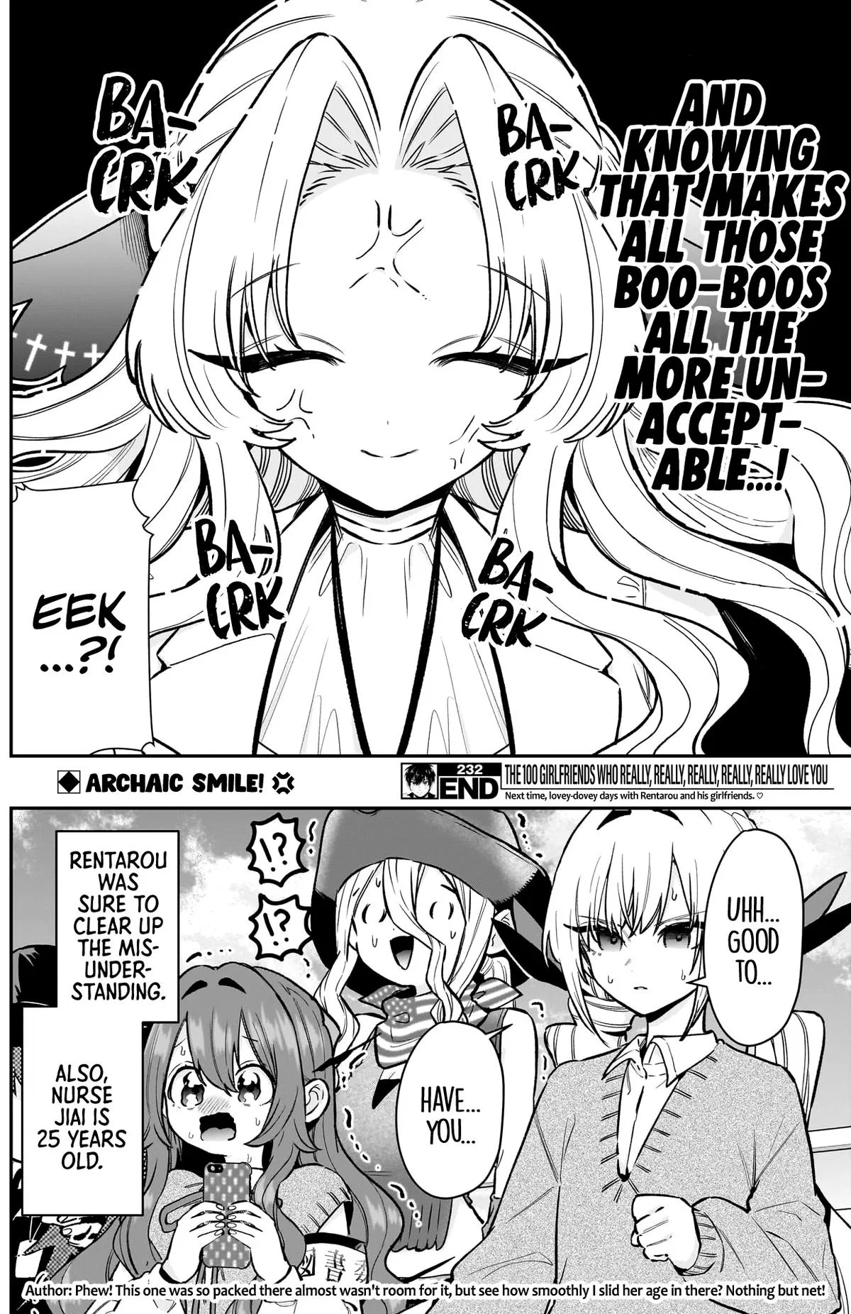 Anime – The 100 Girlfriends Who Really, Really, Really, Really, Really Love You Chapter 232 – Page 22