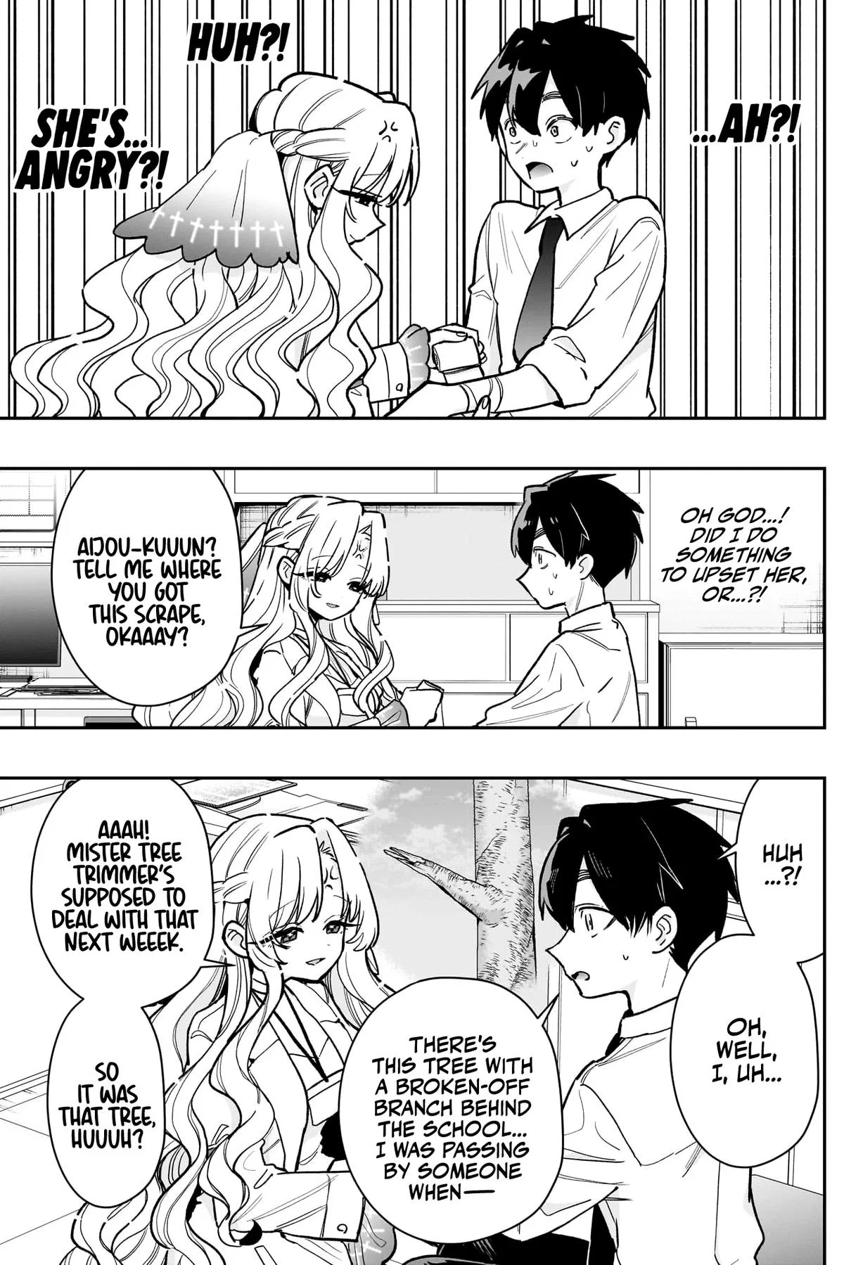 Anime – The 100 Girlfriends Who Really, Really, Really, Really, Really Love You Chapter 231 – Page 6