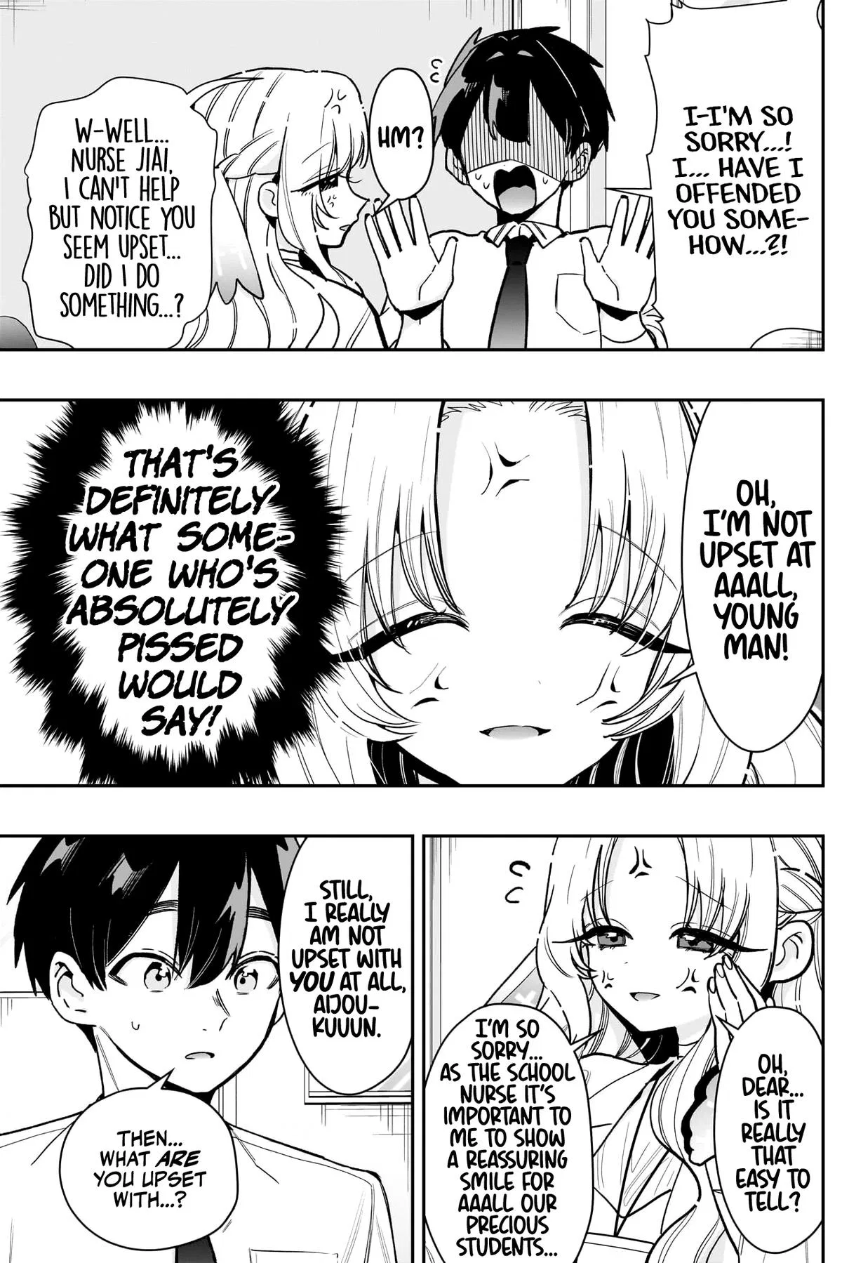 Anime – The 100 Girlfriends Who Really, Really, Really, Really, Really Love You Chapter 231 – Page 8