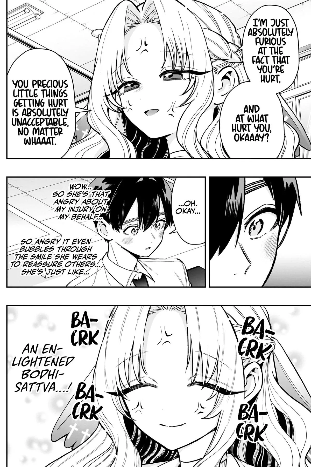 Anime – The 100 Girlfriends Who Really, Really, Really, Really, Really Love You Chapter 231 – Page 9