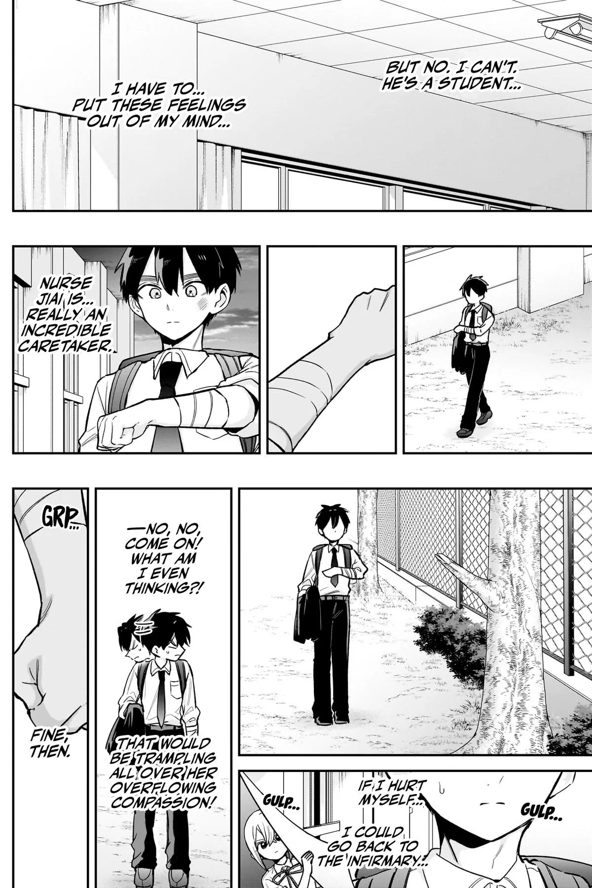 Anime – The 100 Girlfriends Who Really, Really, Really, Really, Really Love You Chapter 231 – Page 11