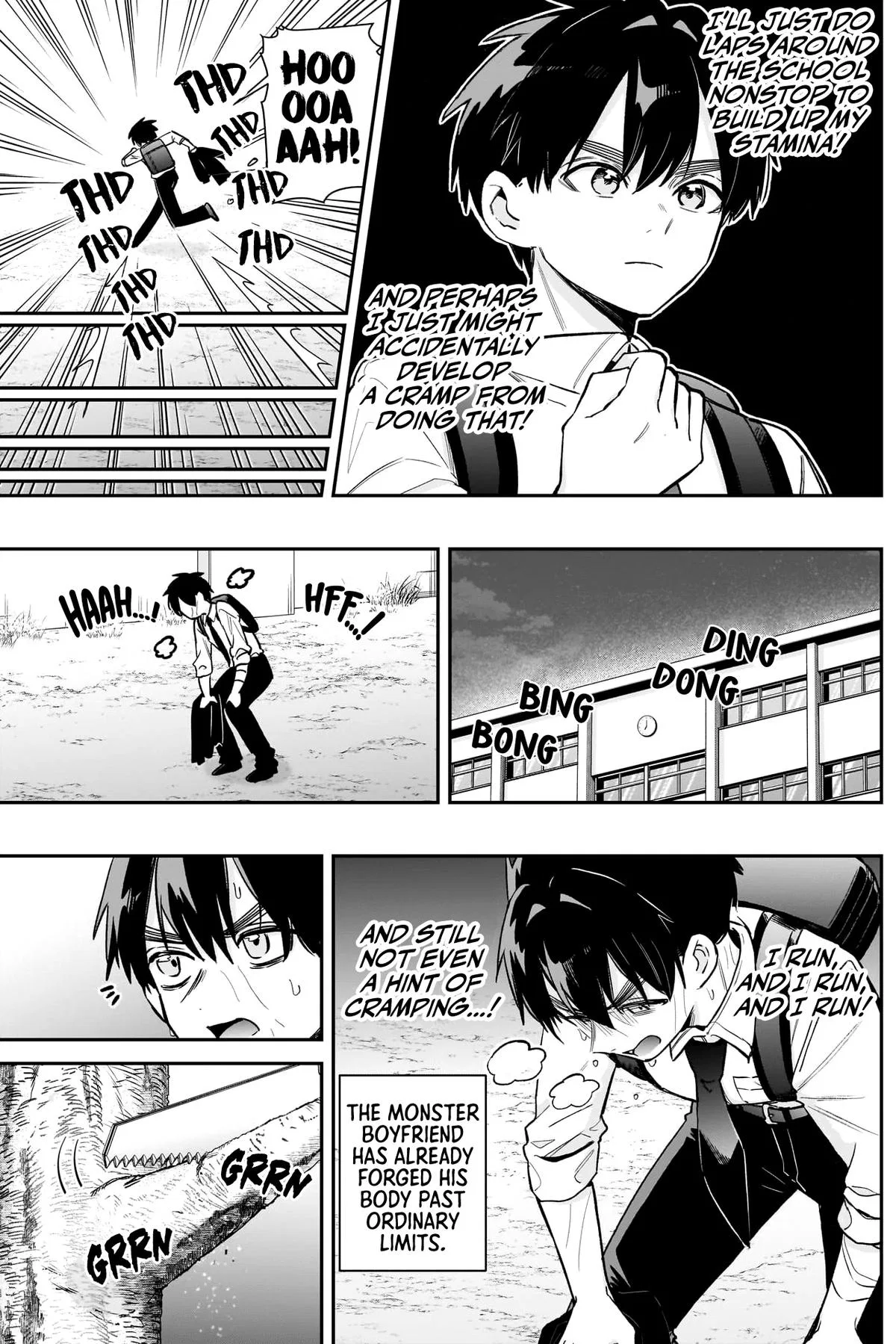 Anime – The 100 Girlfriends Who Really, Really, Really, Really, Really Love You Chapter 231 – Page 12