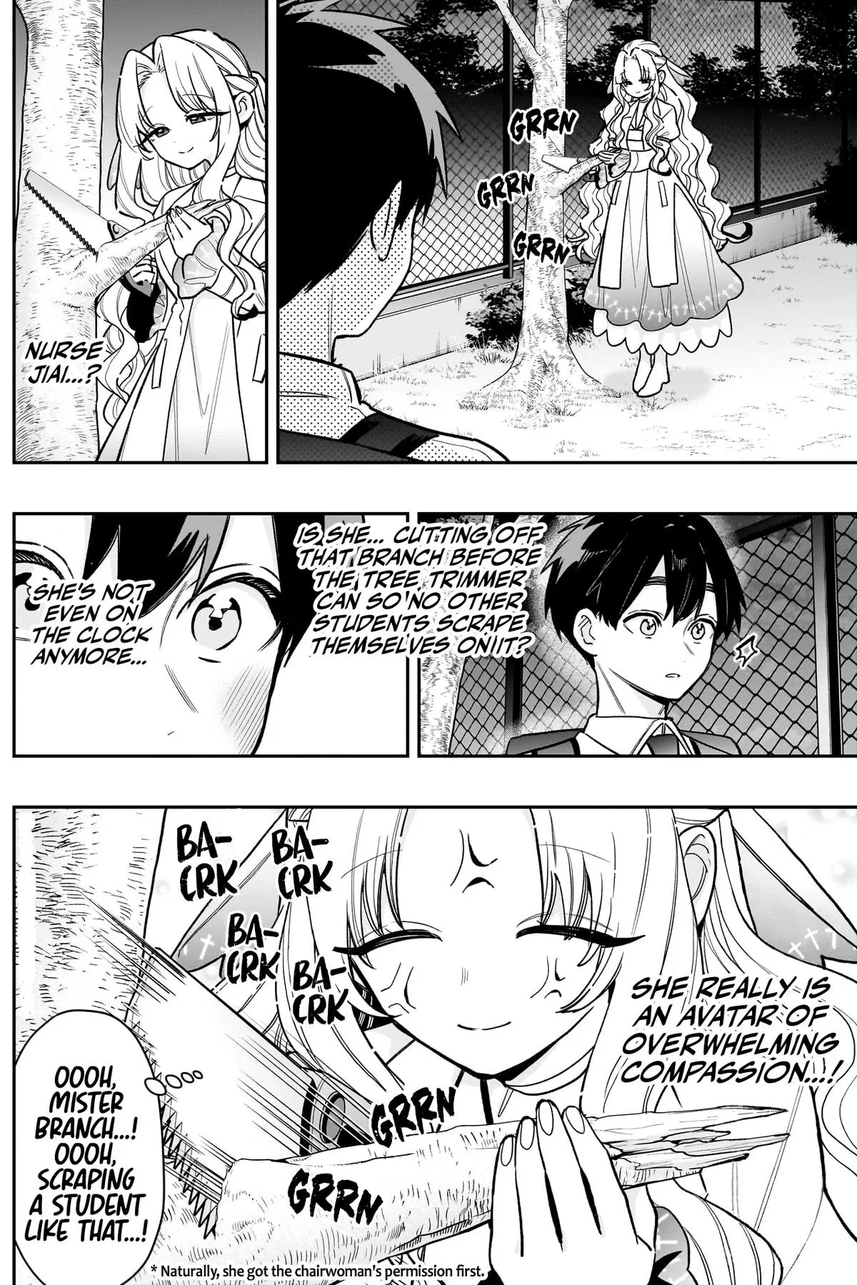 Anime – The 100 Girlfriends Who Really, Really, Really, Really, Really Love You Chapter 231 – Page 13
