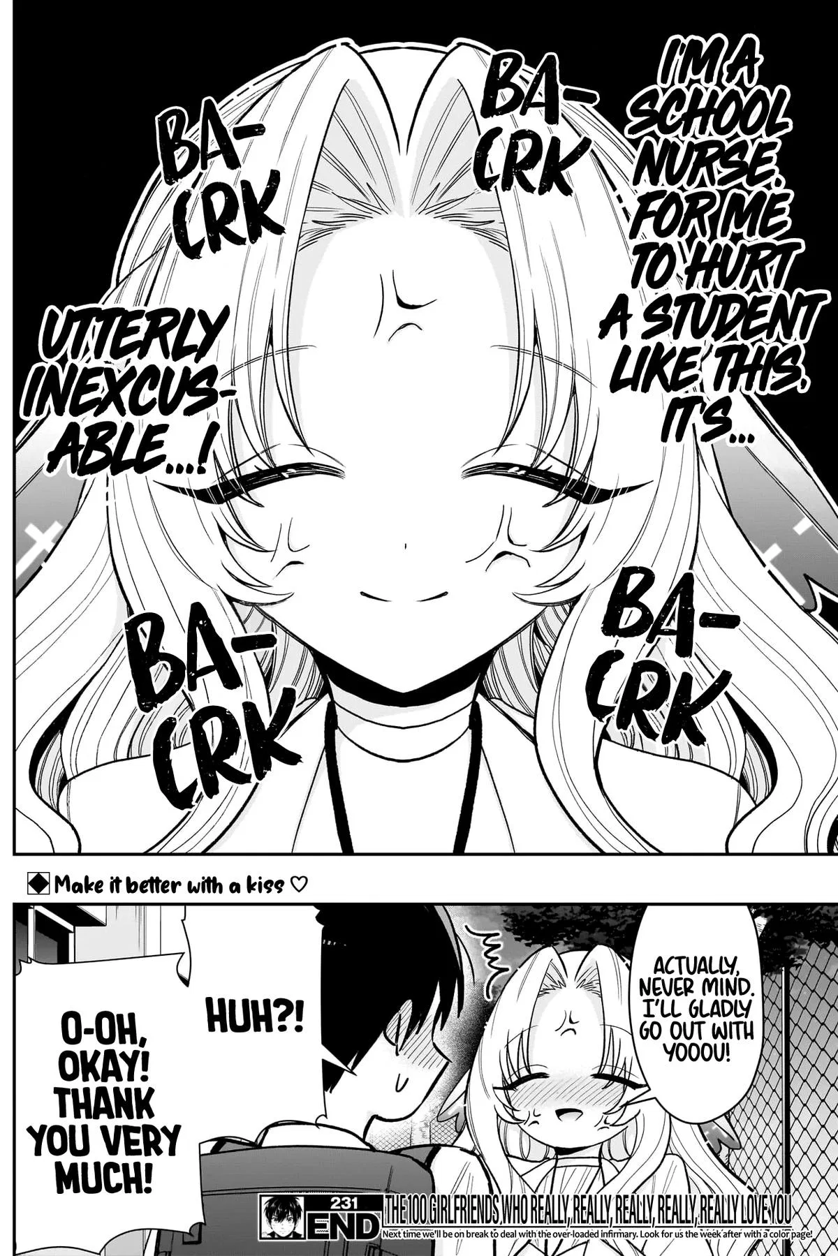 Anime – The 100 Girlfriends Who Really, Really, Really, Really, Really Love You Chapter 231 – Page 21
