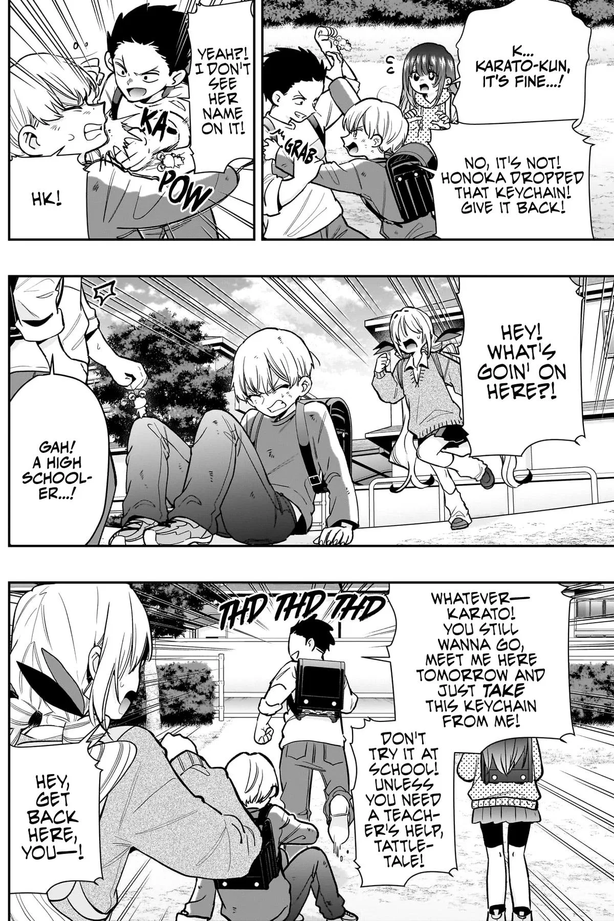 Anime – The 100 Girlfriends Who Really, Really, Really, Really, Really Love You Chapter 230 – Page 3