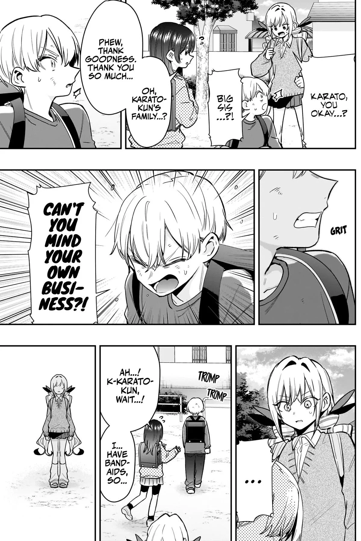 Anime – The 100 Girlfriends Who Really, Really, Really, Really, Really Love You Chapter 230 – Page 4