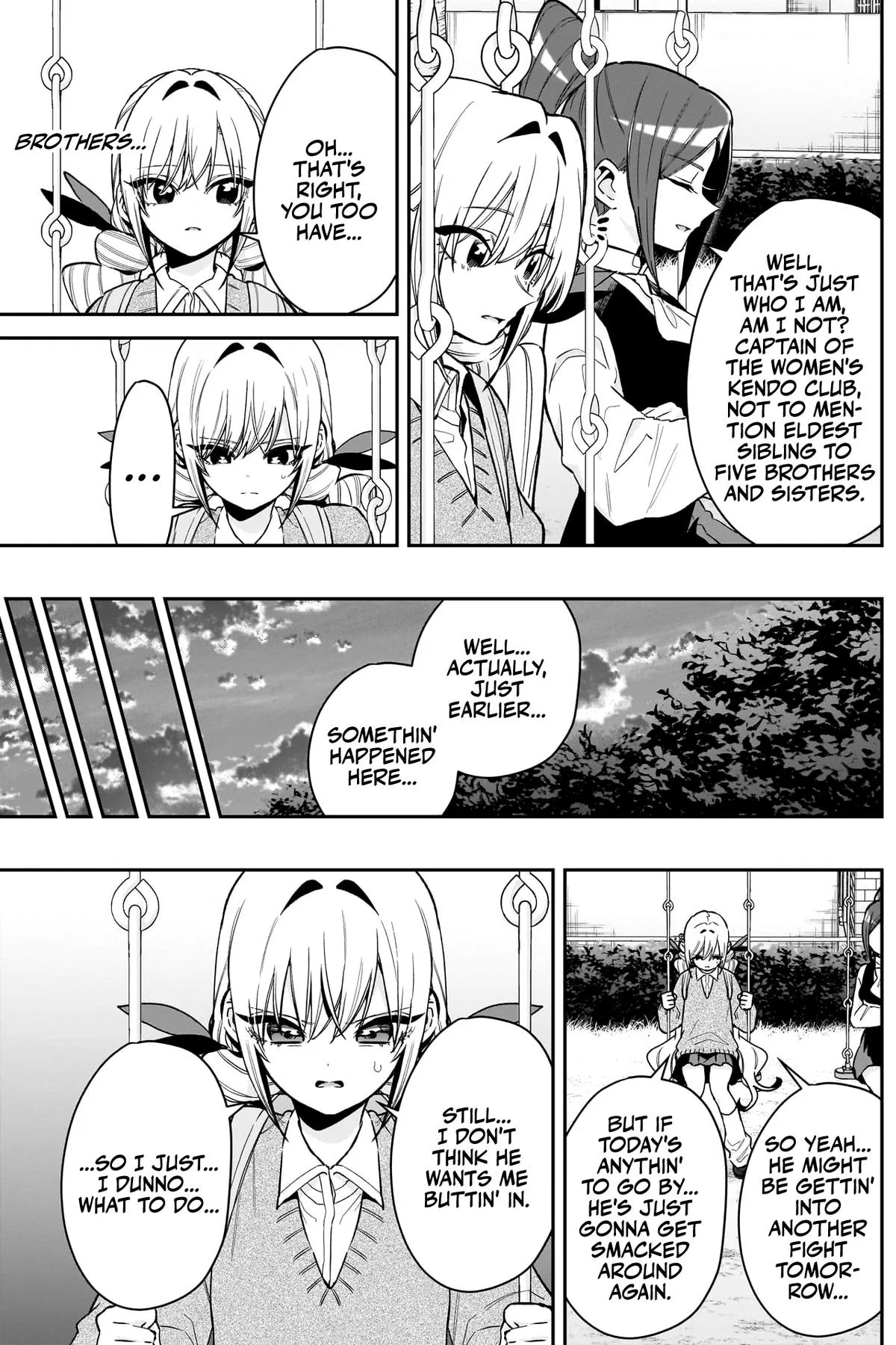 Anime – The 100 Girlfriends Who Really, Really, Really, Really, Really Love You Chapter 230 – Page 8