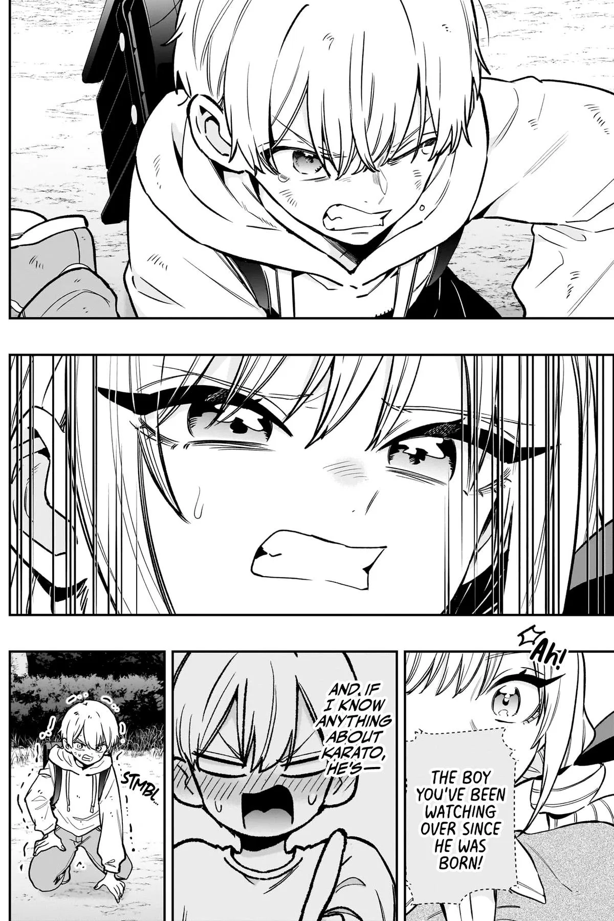 Anime – The 100 Girlfriends Who Really, Really, Really, Really, Really Love You Chapter 230 – Page 13