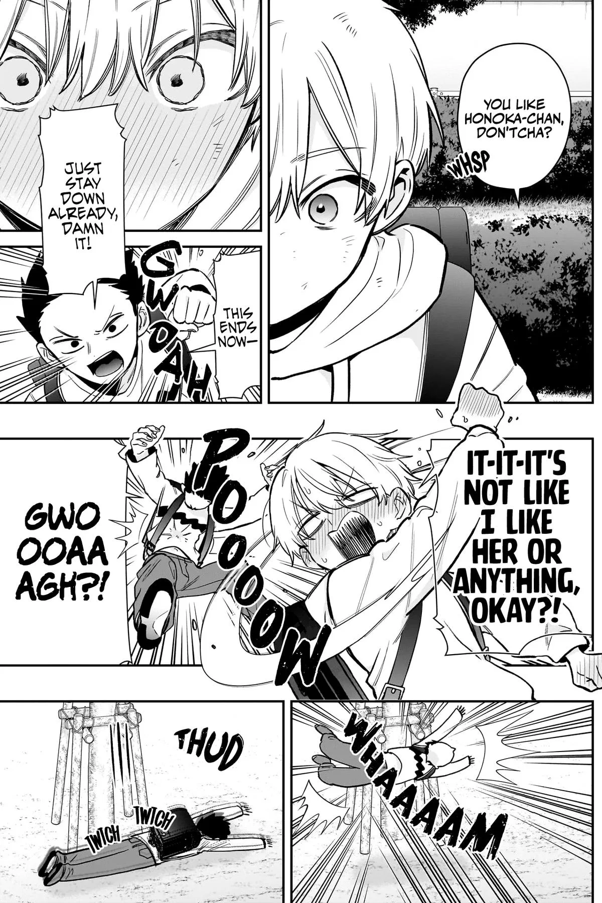 Anime – The 100 Girlfriends Who Really, Really, Really, Really, Really Love You Chapter 230 – Page 14