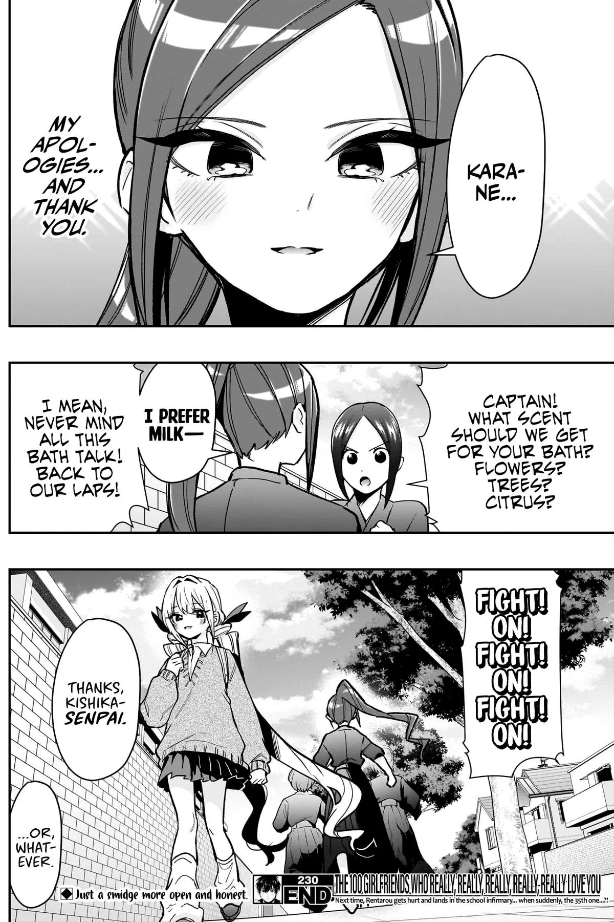 Anime – The 100 Girlfriends Who Really, Really, Really, Really, Really Love You Chapter 230 – Page 21