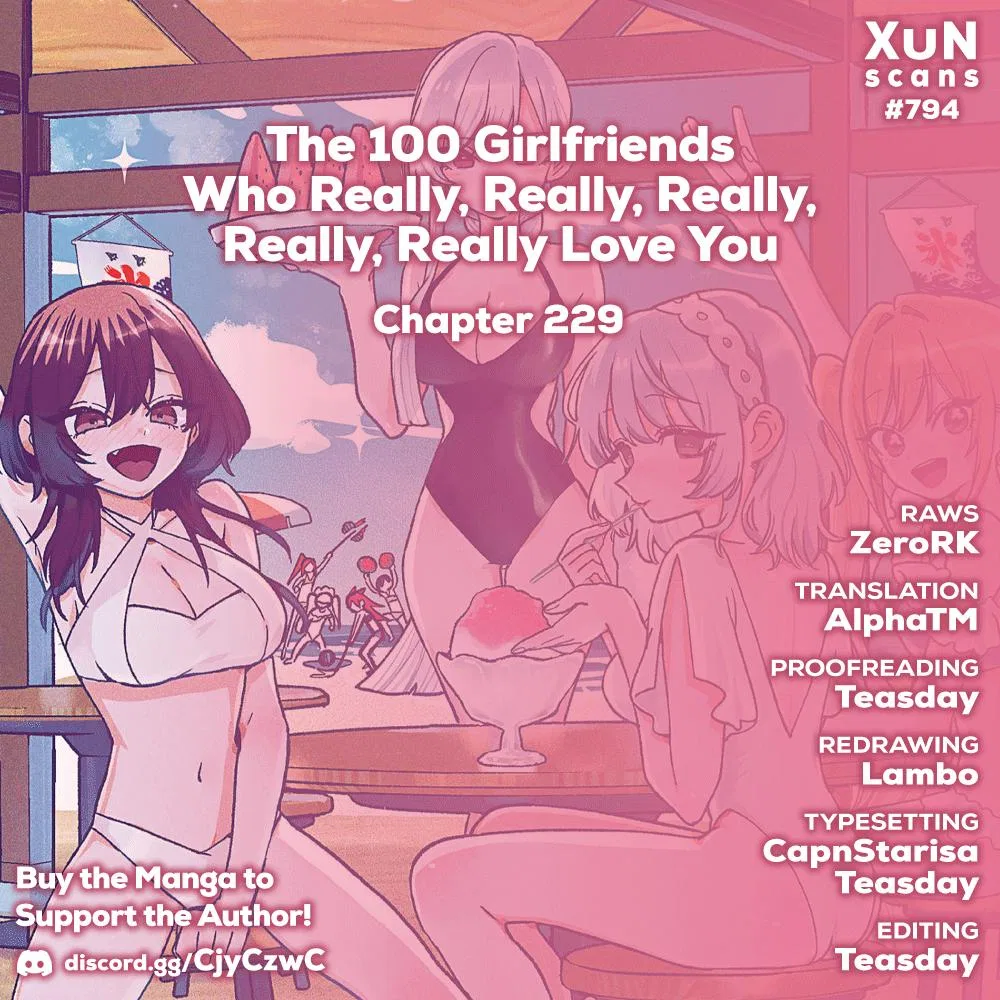 Anime – The 100 Girlfriends Who Really, Really, Really, Really, Really Love You Chapter 229 – Page 1