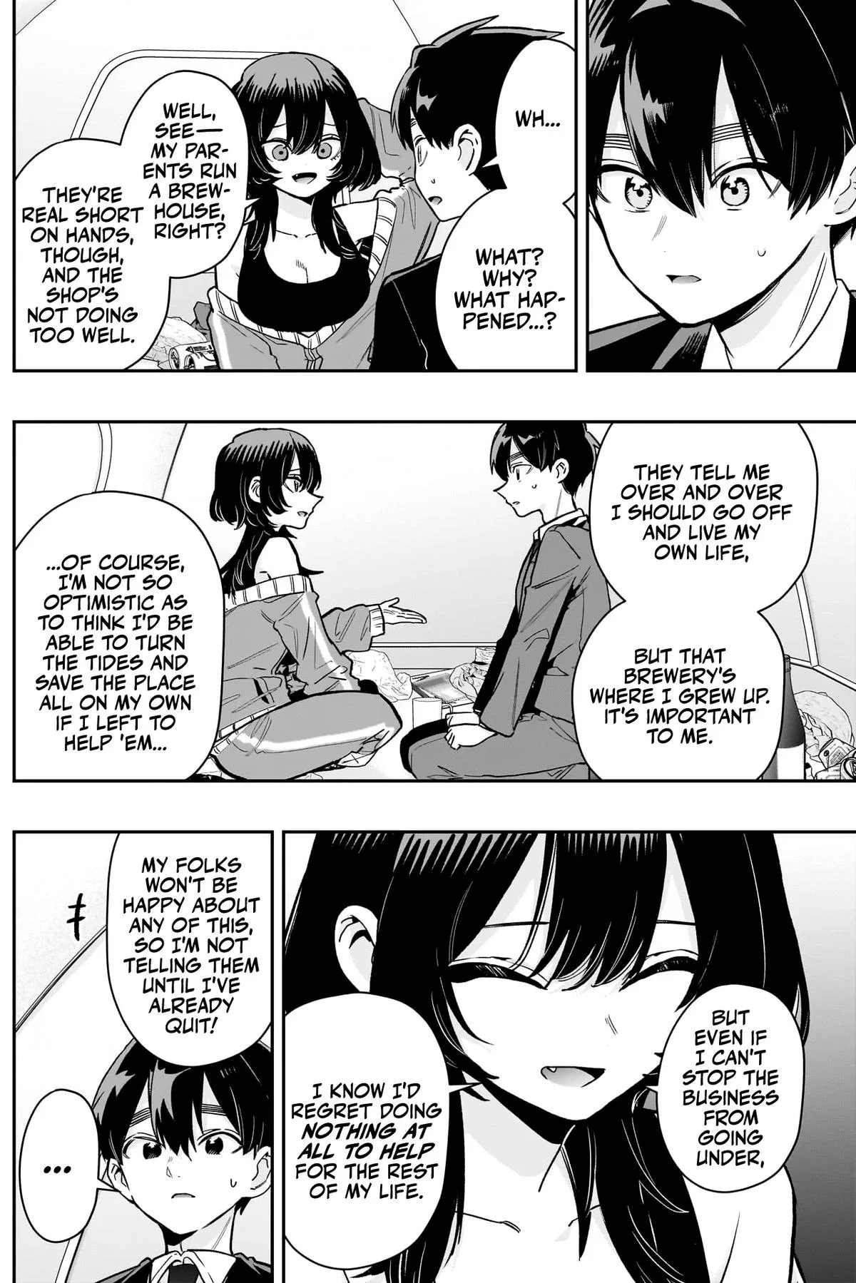 Anime – The 100 Girlfriends Who Really, Really, Really, Really, Really Love You Chapter 229 – Page 4