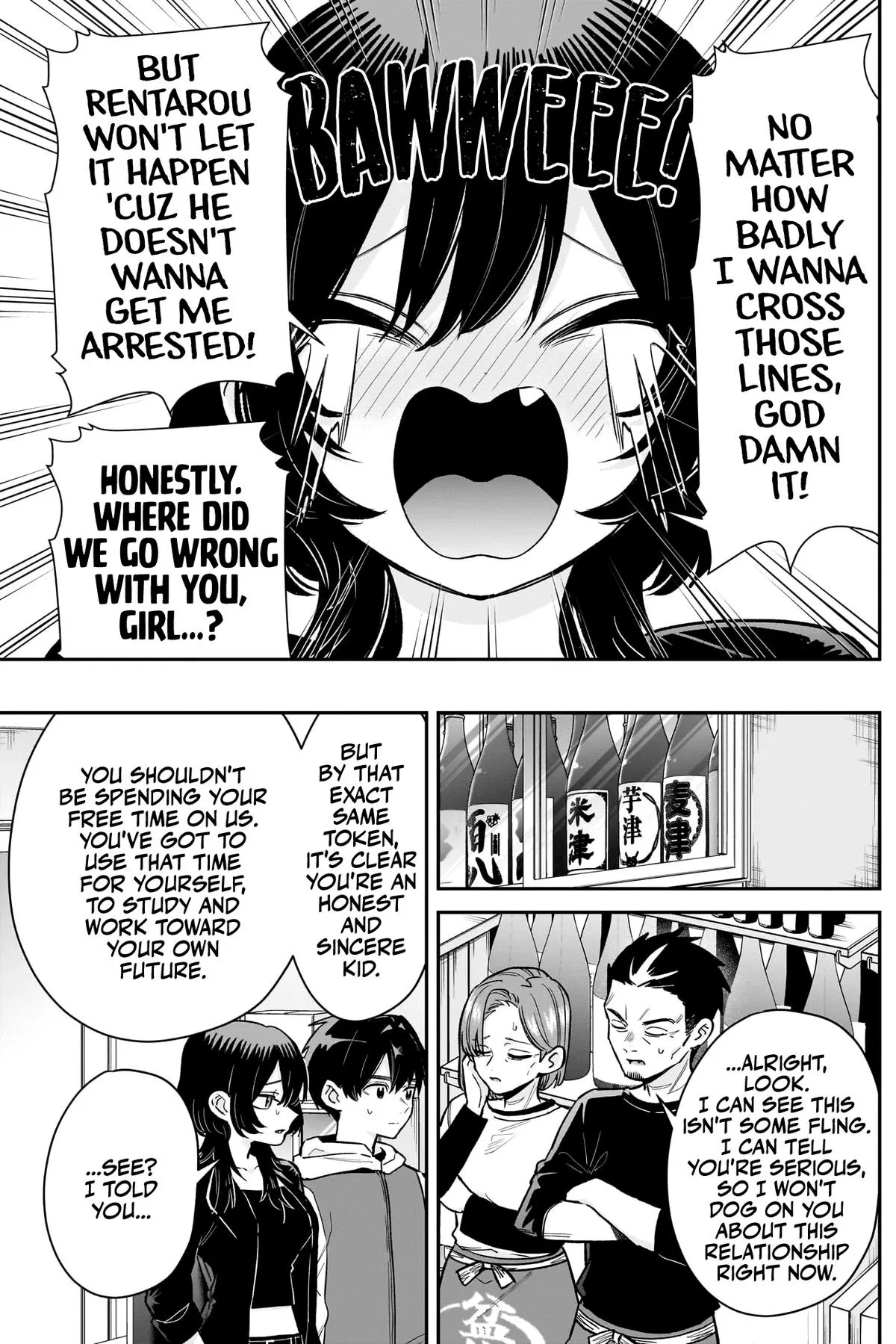 Anime – The 100 Girlfriends Who Really, Really, Really, Really, Really Love You Chapter 229 – Page 9