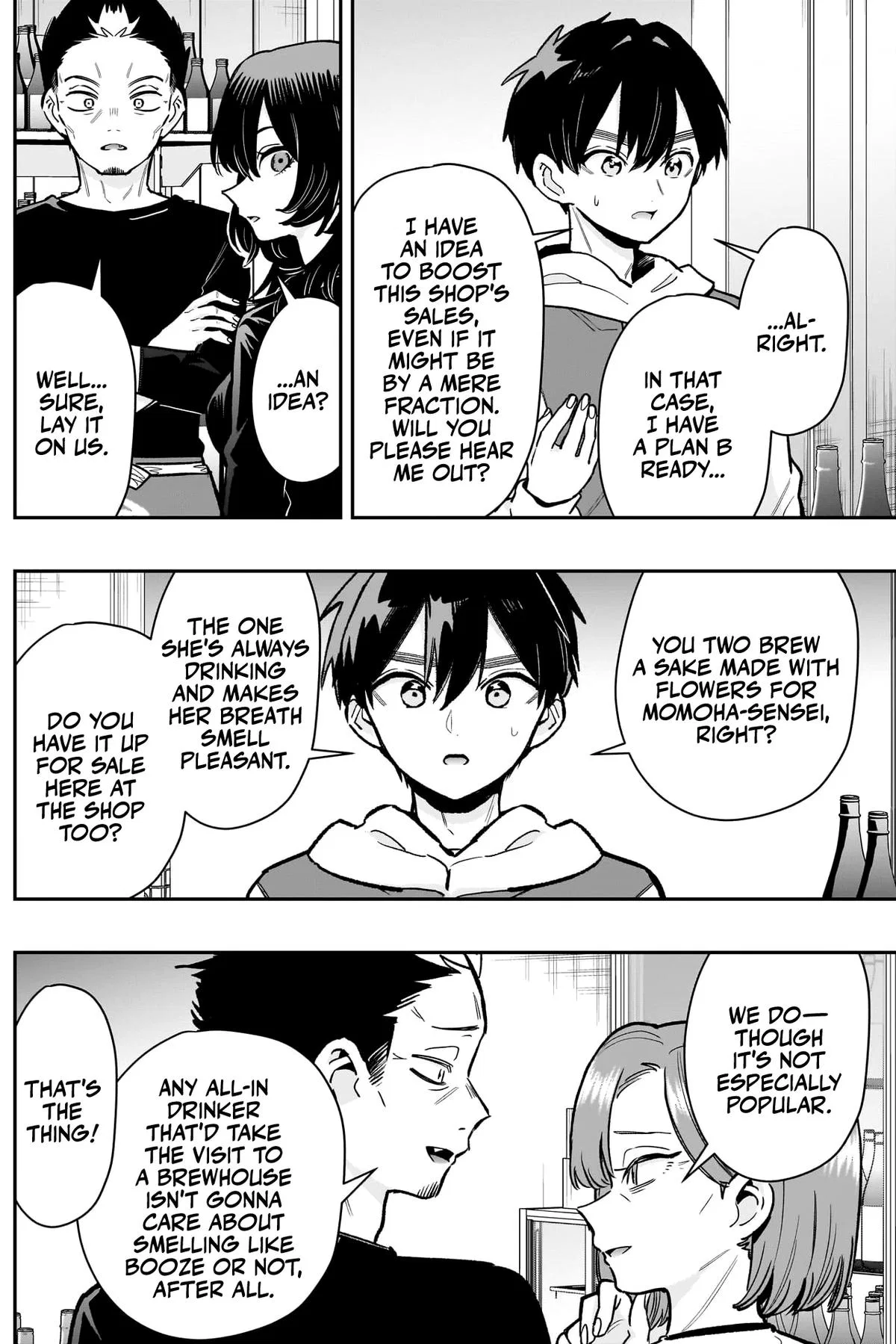 Anime – The 100 Girlfriends Who Really, Really, Really, Really, Really Love You Chapter 229 – Page 10