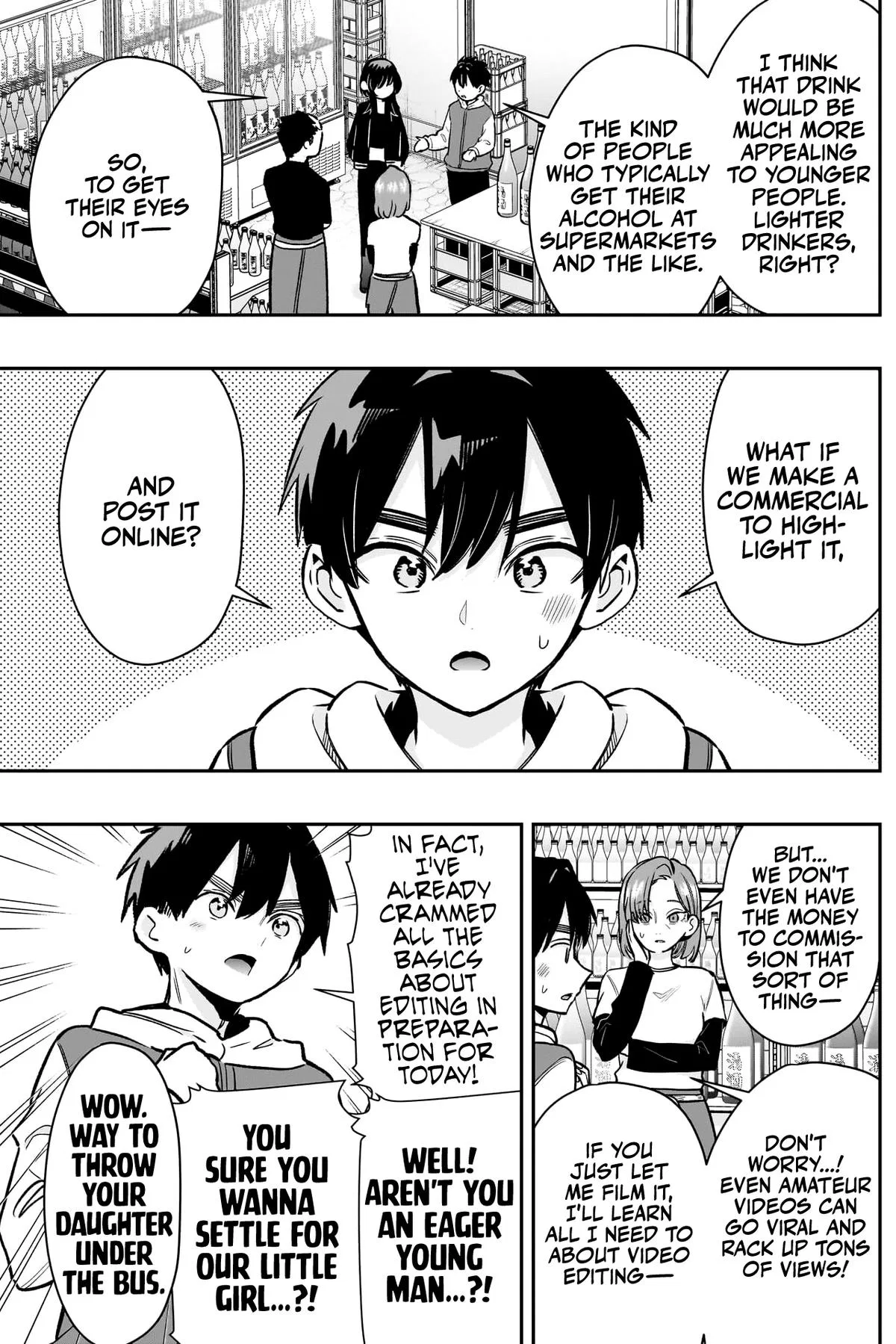Anime – The 100 Girlfriends Who Really, Really, Really, Really, Really Love You Chapter 229 – Page 11