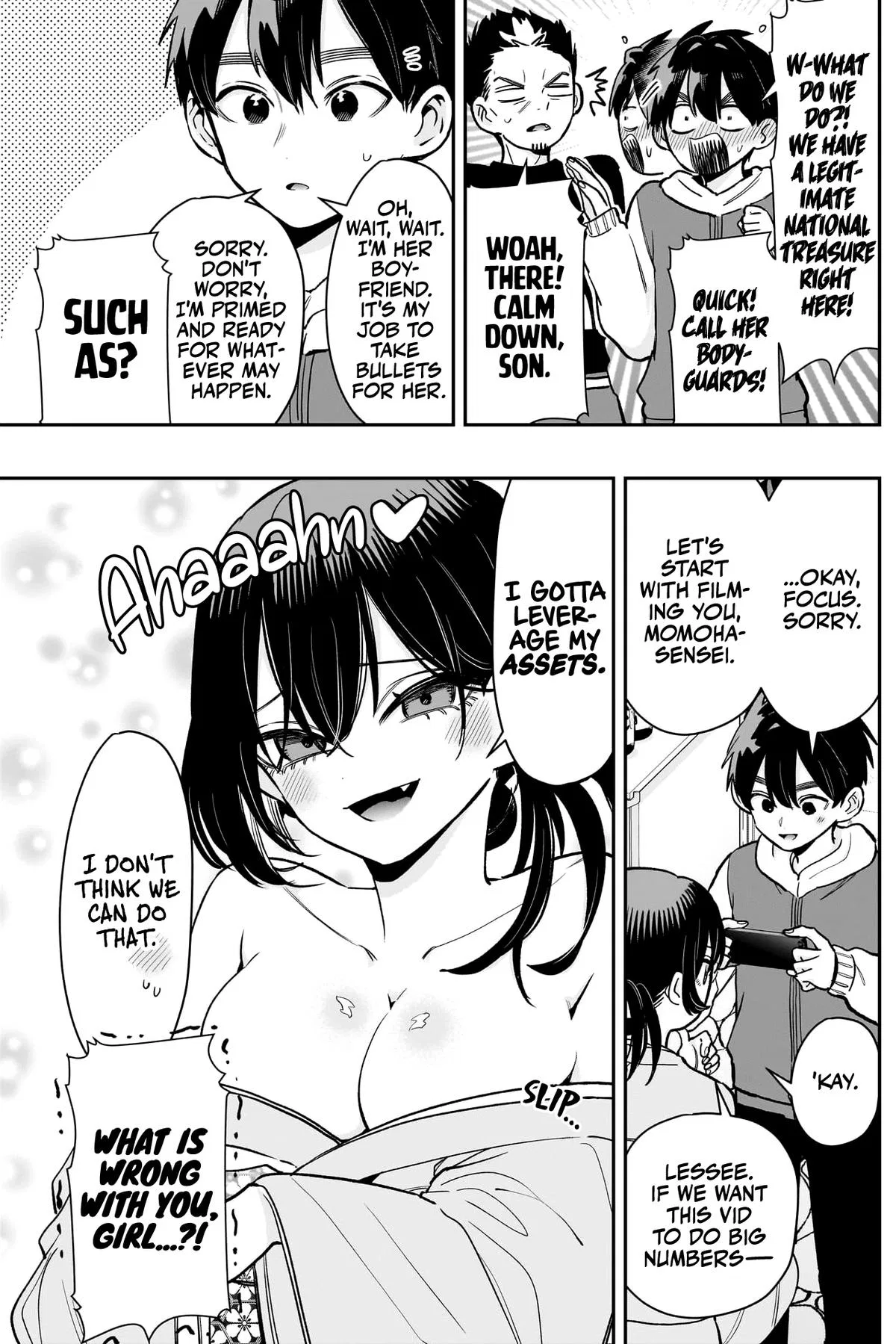 Anime – The 100 Girlfriends Who Really, Really, Really, Really, Really Love You Chapter 229 – Page 13