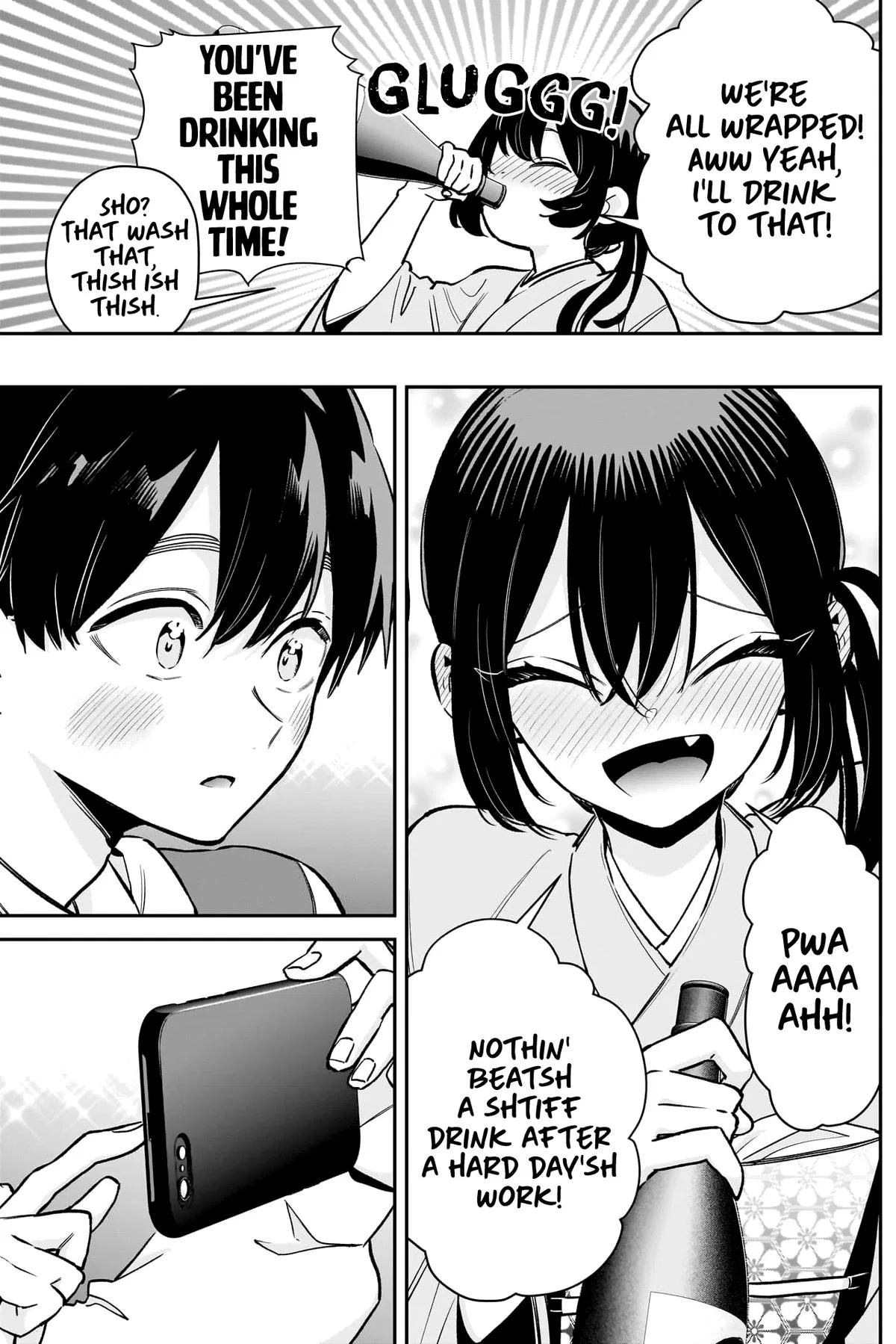 Anime – The 100 Girlfriends Who Really, Really, Really, Really, Really Love You Chapter 229 – Page 15