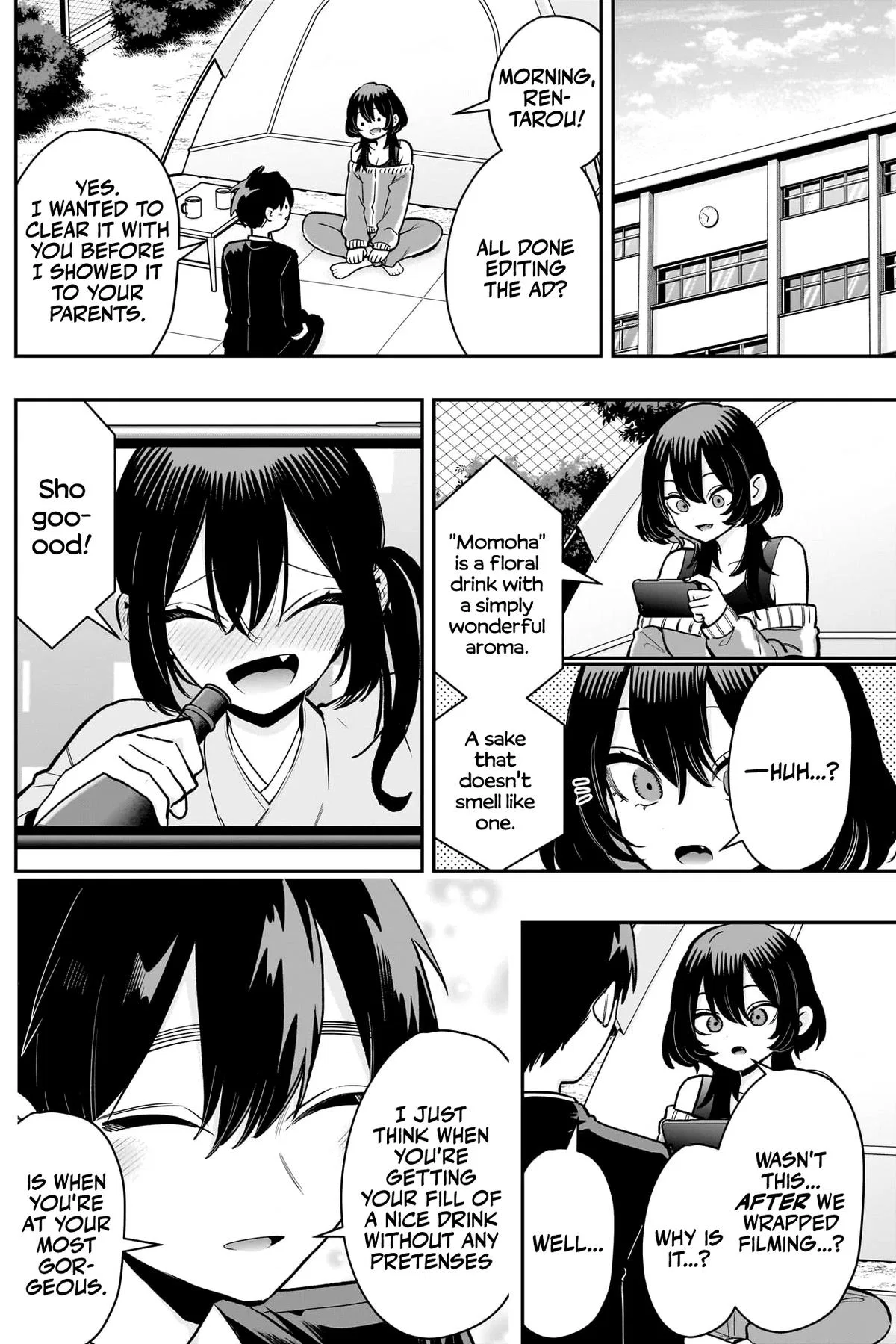 Anime – The 100 Girlfriends Who Really, Really, Really, Really, Really Love You Chapter 229 – Page 16