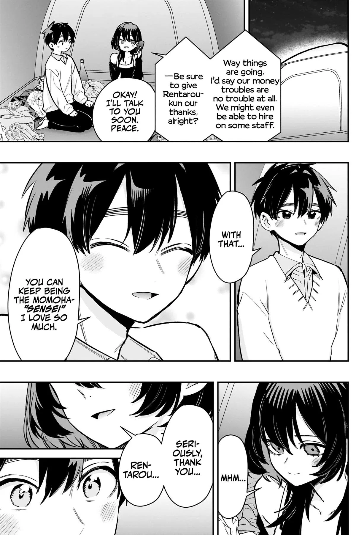 Anime – The 100 Girlfriends Who Really, Really, Really, Really, Really Love You Chapter 229 – Page 19