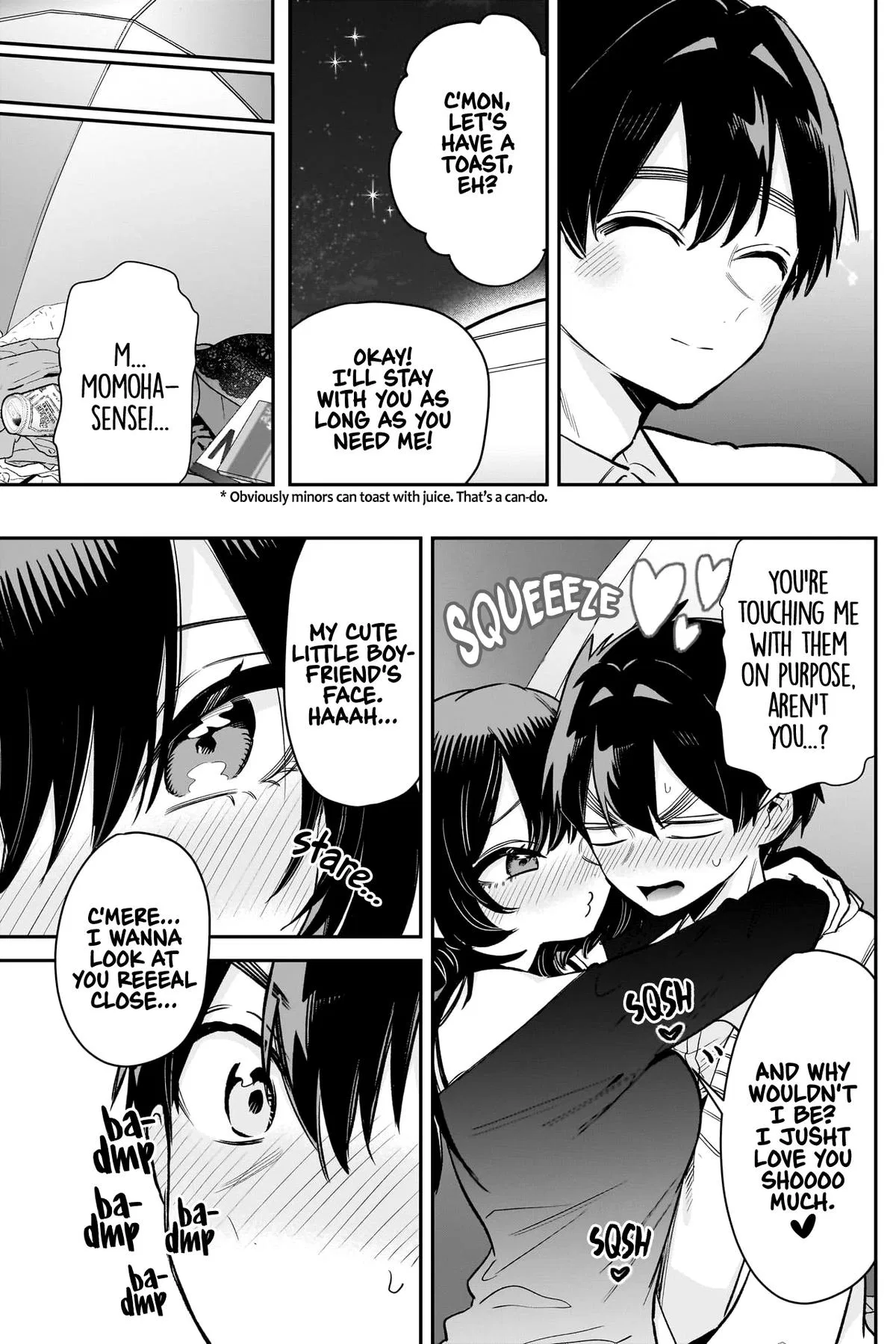 Anime – The 100 Girlfriends Who Really, Really, Really, Really, Really Love You Chapter 229 – Page 21