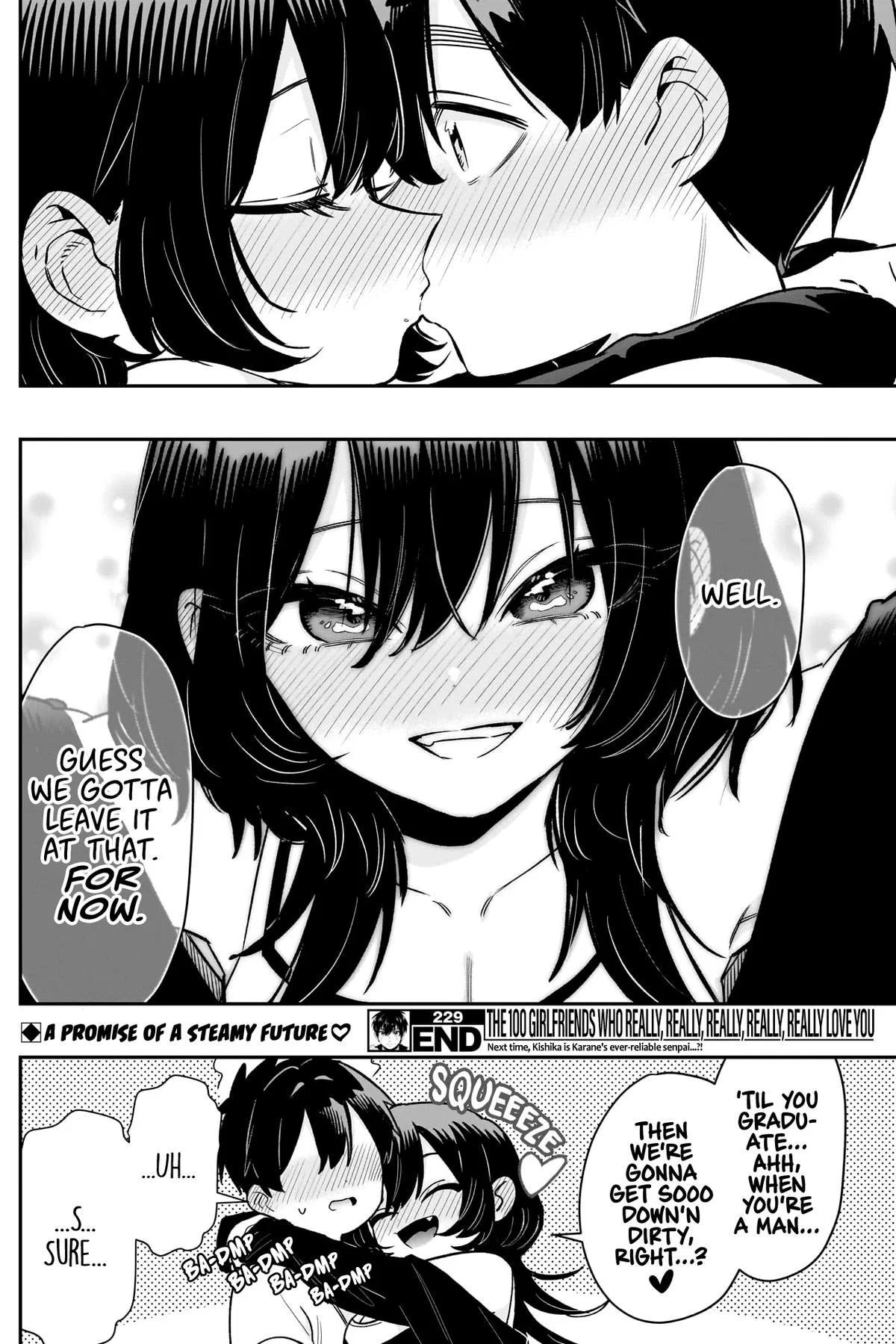 Anime – The 100 Girlfriends Who Really, Really, Really, Really, Really Love You Chapter 229 – Page 22