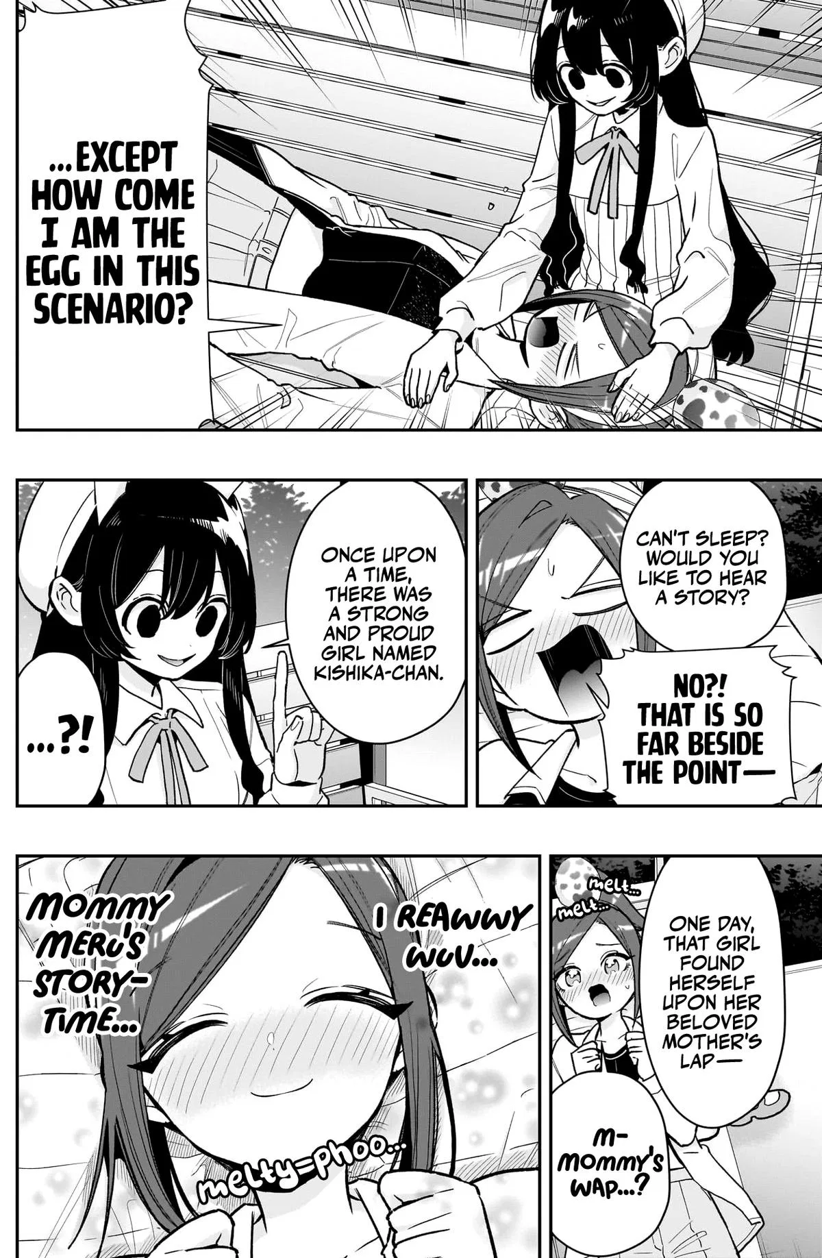 Anime – The 100 Girlfriends Who Really, Really, Really, Really, Really Love You Chapter 228 – Page 3