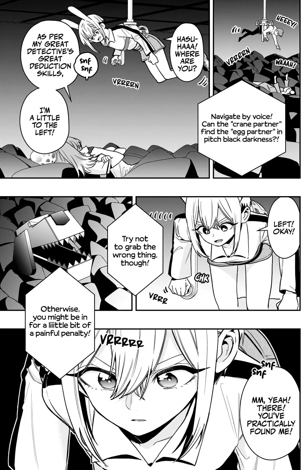 Anime – The 100 Girlfriends Who Really, Really, Really, Really, Really Love You Chapter 228 – Page 4