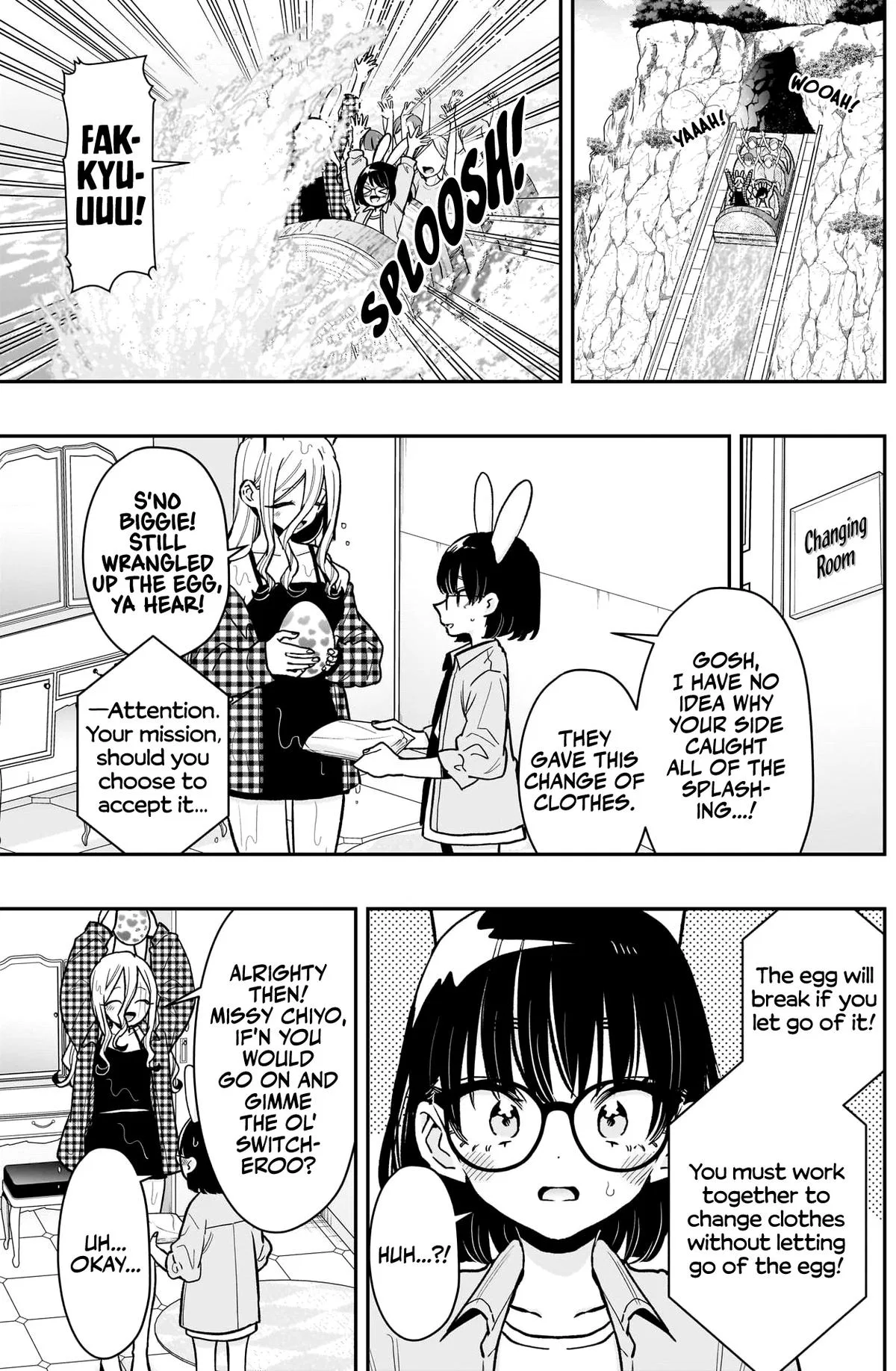 Anime – The 100 Girlfriends Who Really, Really, Really, Really, Really Love You Chapter 228 – Page 8