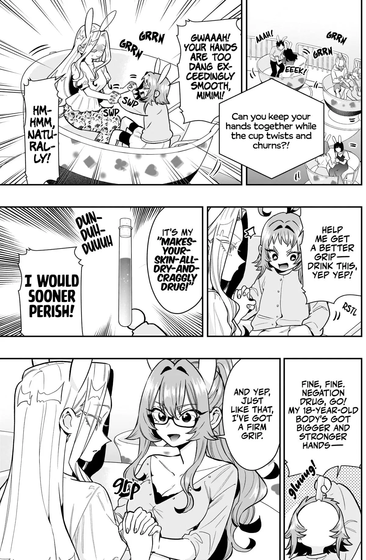 Anime – The 100 Girlfriends Who Really, Really, Really, Really, Really Love You Chapter 228 – Page 10