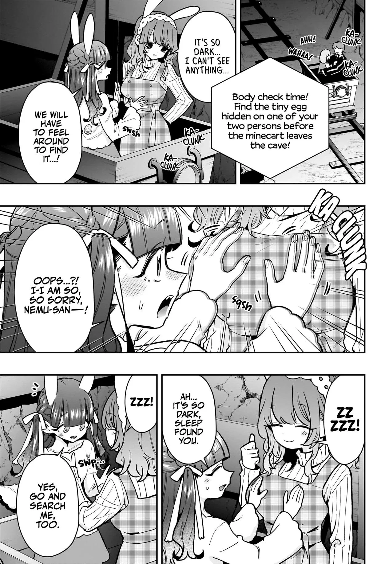 Anime – The 100 Girlfriends Who Really, Really, Really, Really, Really Love You Chapter 228 – Page 14