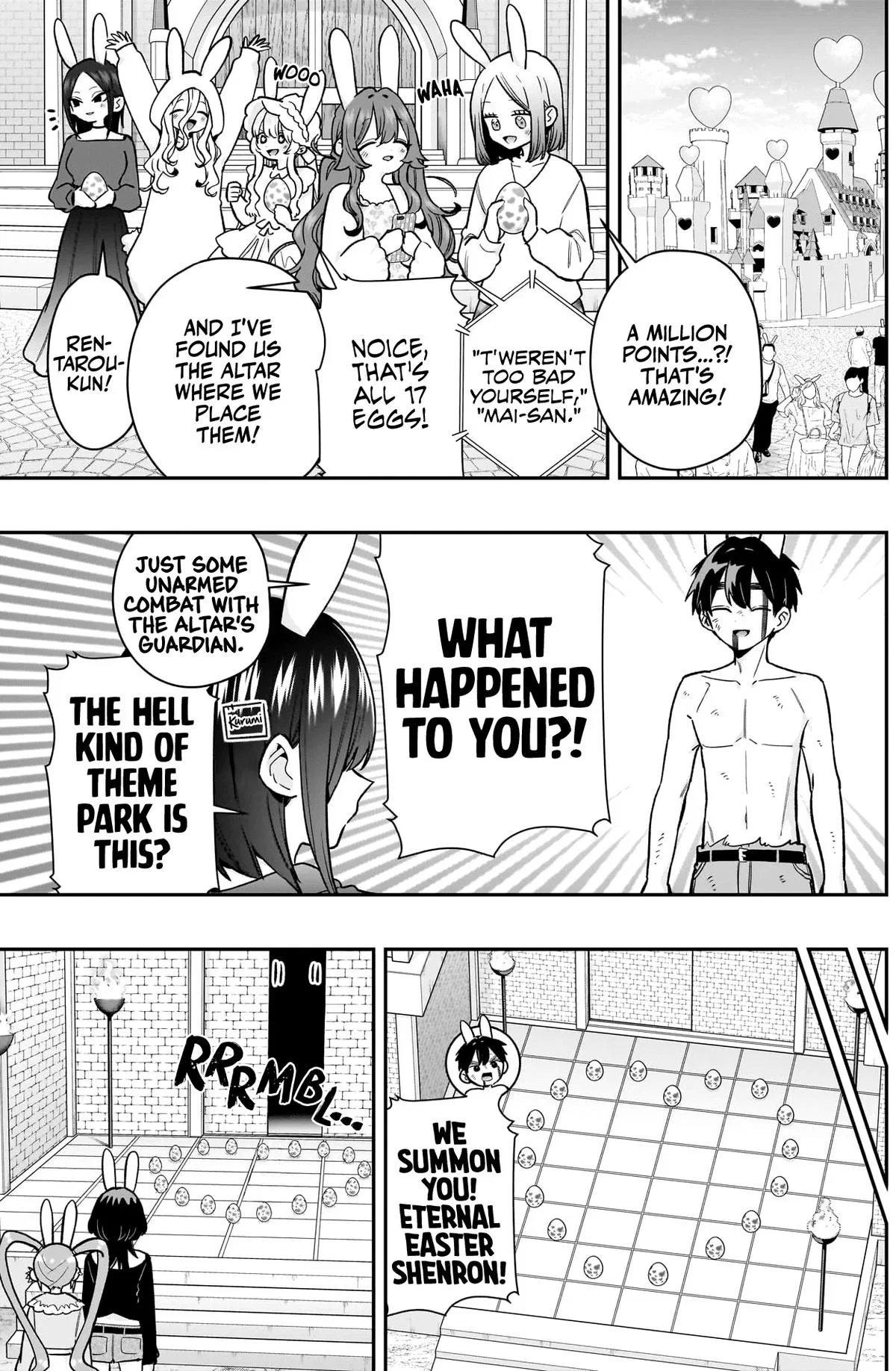 Anime – The 100 Girlfriends Who Really, Really, Really, Really, Really Love You Chapter 228 – Page 18