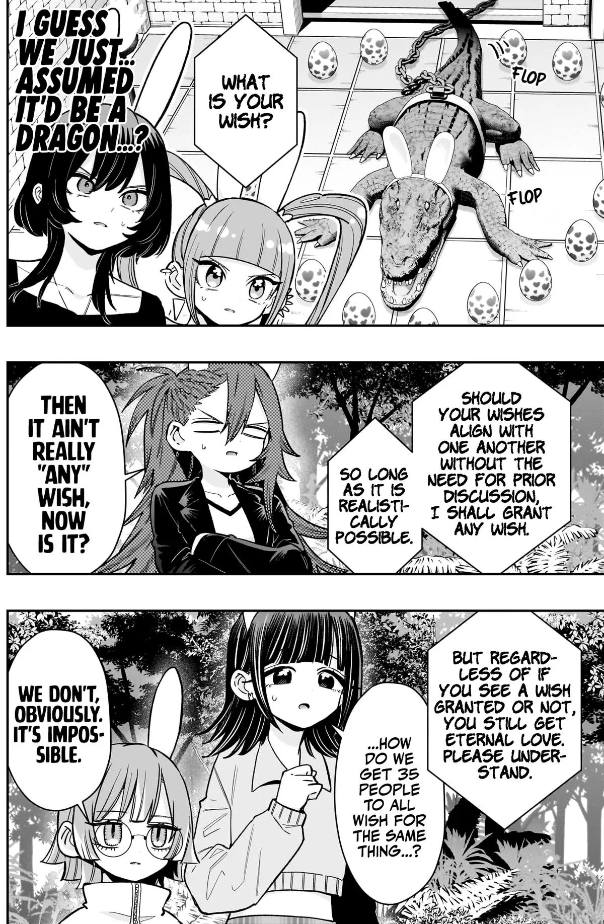 Anime – The 100 Girlfriends Who Really, Really, Really, Really, Really Love You Chapter 228 – Page 19