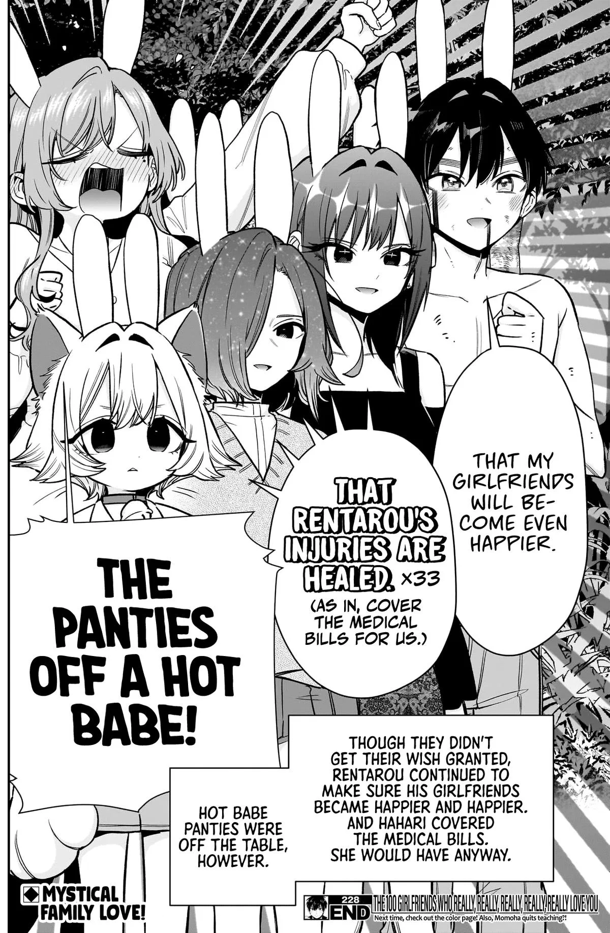 Anime – The 100 Girlfriends Who Really, Really, Really, Really, Really Love You Chapter 228 – Page 21