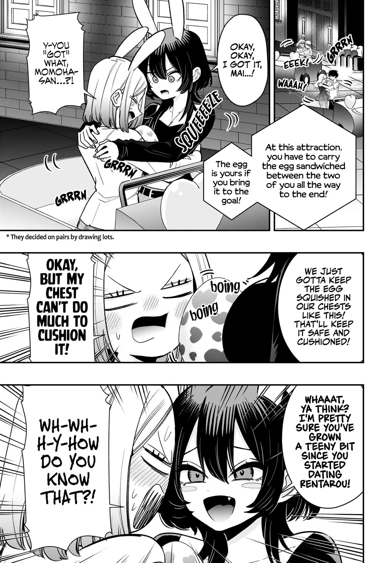 Anime – The 100 Girlfriends Who Really, Really, Really, Really, Really Love You Chapter 227 – Page 4