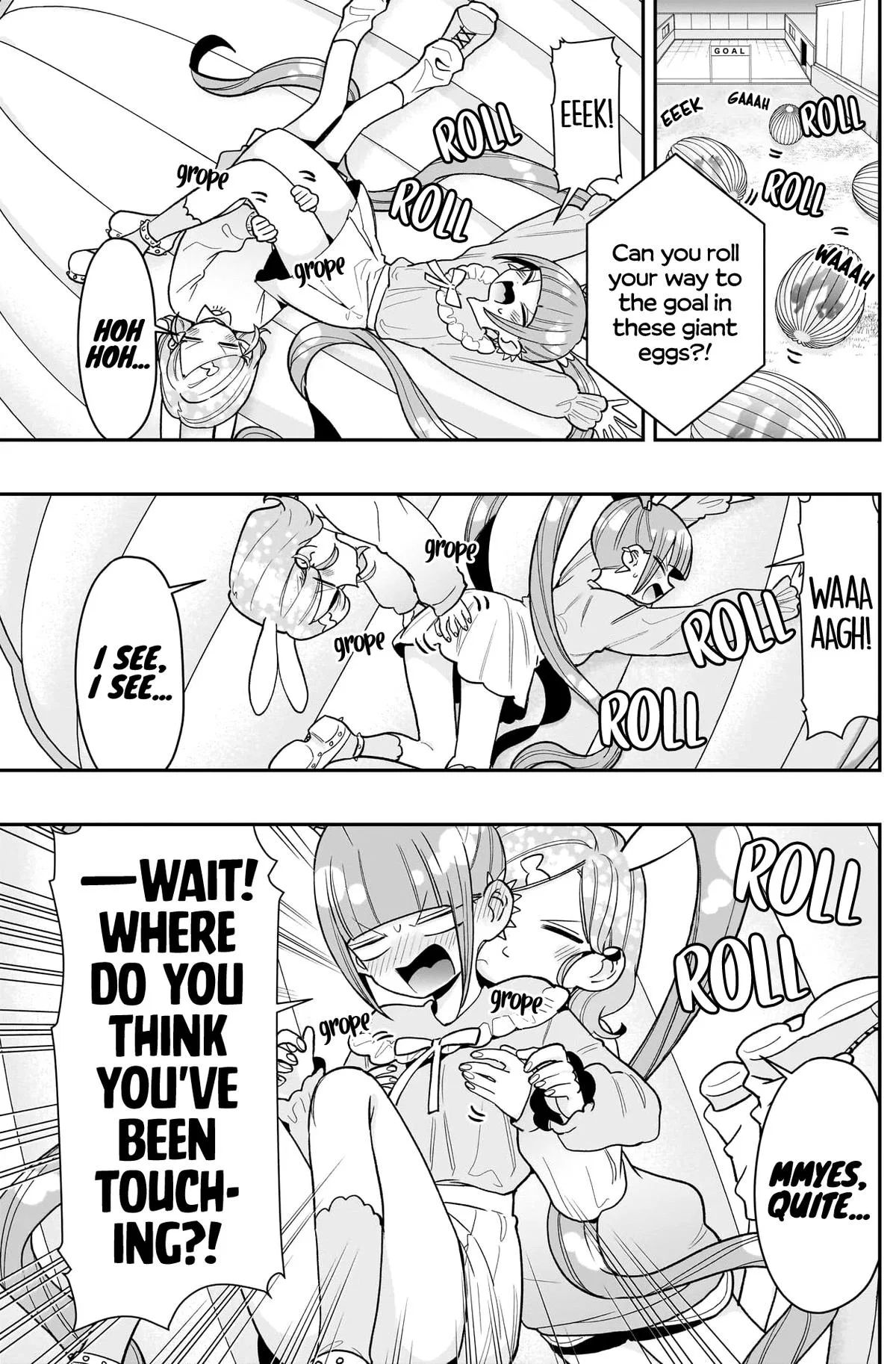 Anime – The 100 Girlfriends Who Really, Really, Really, Really, Really Love You Chapter 227 – Page 8