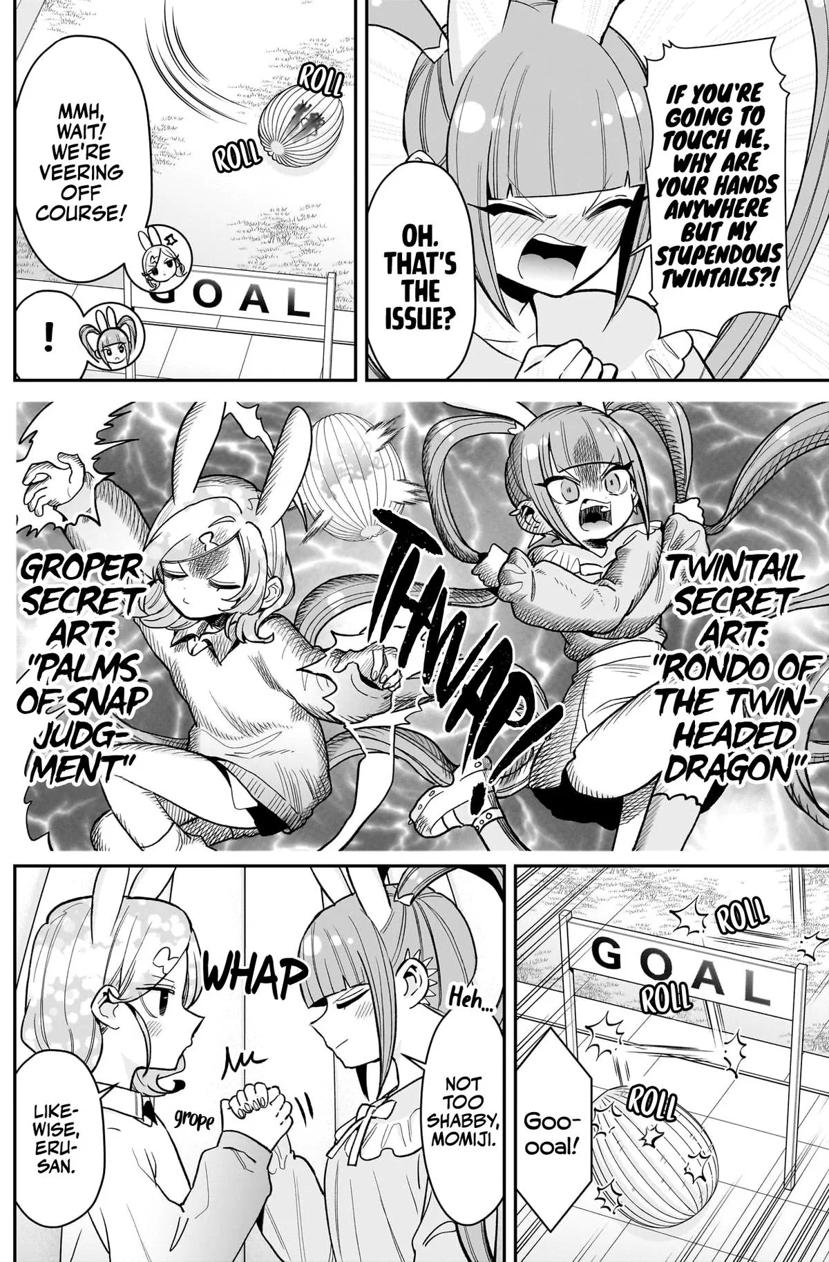Anime – The 100 Girlfriends Who Really, Really, Really, Really, Really Love You Chapter 227 – Page 9