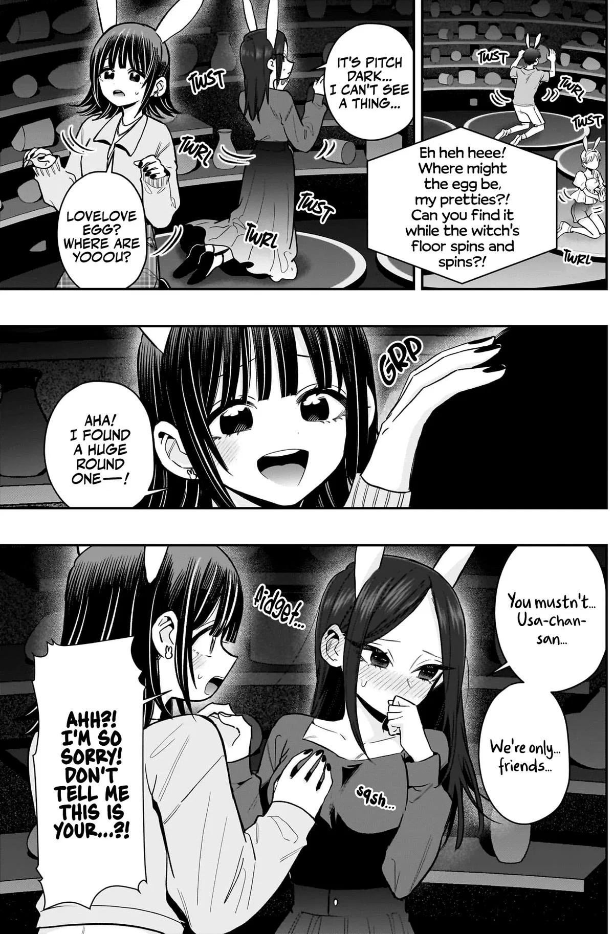 Anime – The 100 Girlfriends Who Really, Really, Really, Really, Really Love You Chapter 227 – Page 18