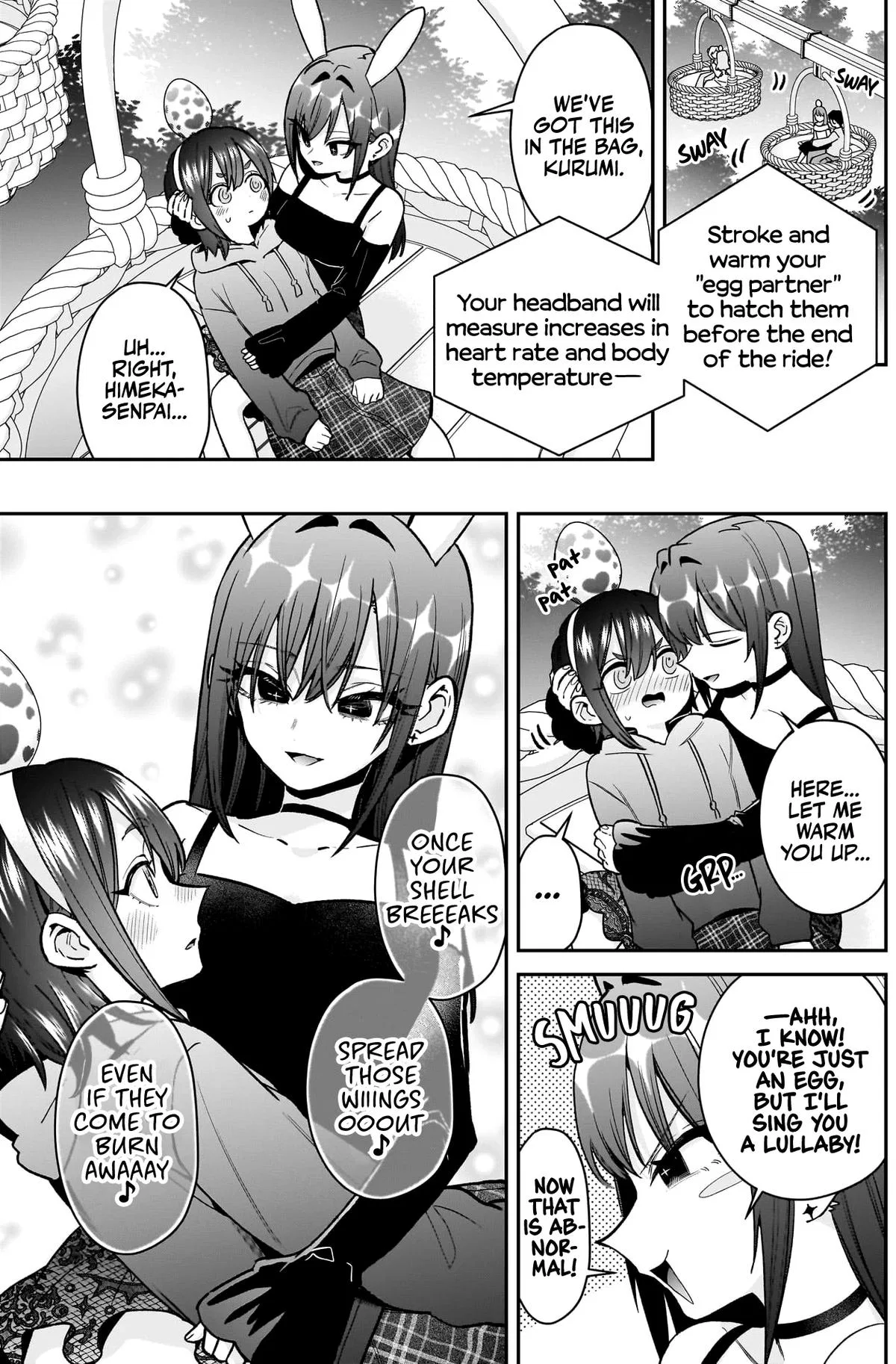 Anime – The 100 Girlfriends Who Really, Really, Really, Really, Really Love You Chapter 227 – Page 20