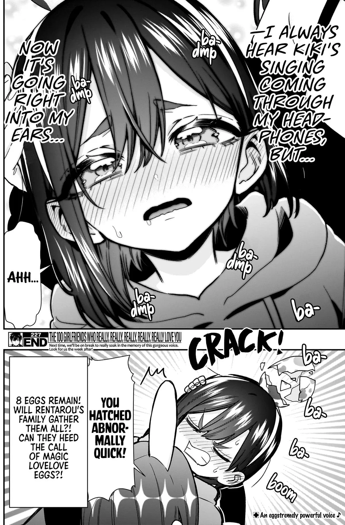 Anime – The 100 Girlfriends Who Really, Really, Really, Really, Really Love You Chapter 227 – Page 21