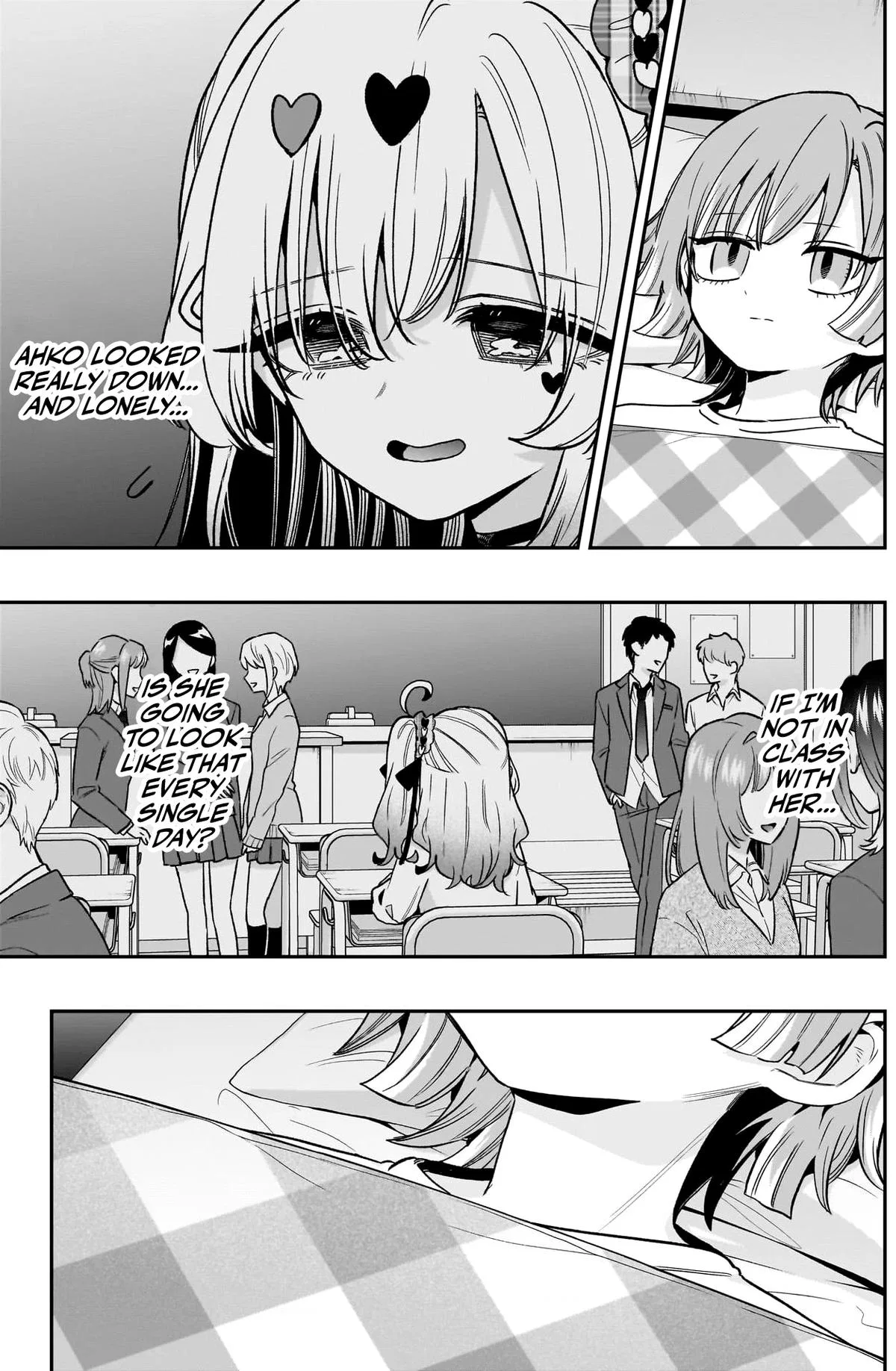 Anime – The 100 Girlfriends Who Really, Really, Really, Really, Really Love You Chapter 226 – Page 4