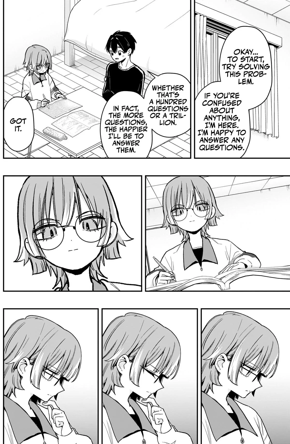 Anime – The 100 Girlfriends Who Really, Really, Really, Really, Really Love You Chapter 226 – Page 7